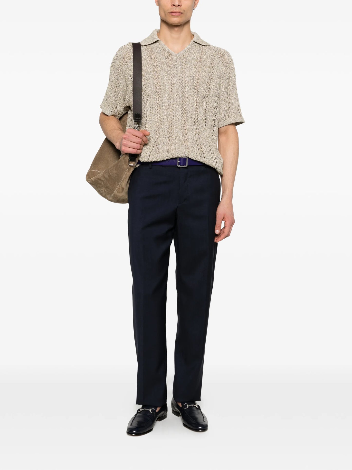 press-crease trousers