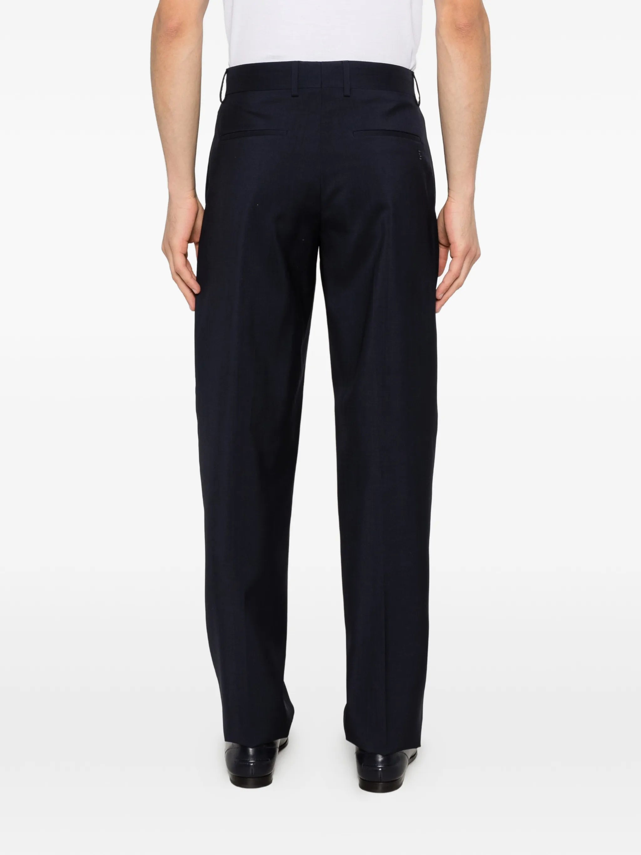 press-crease trousers