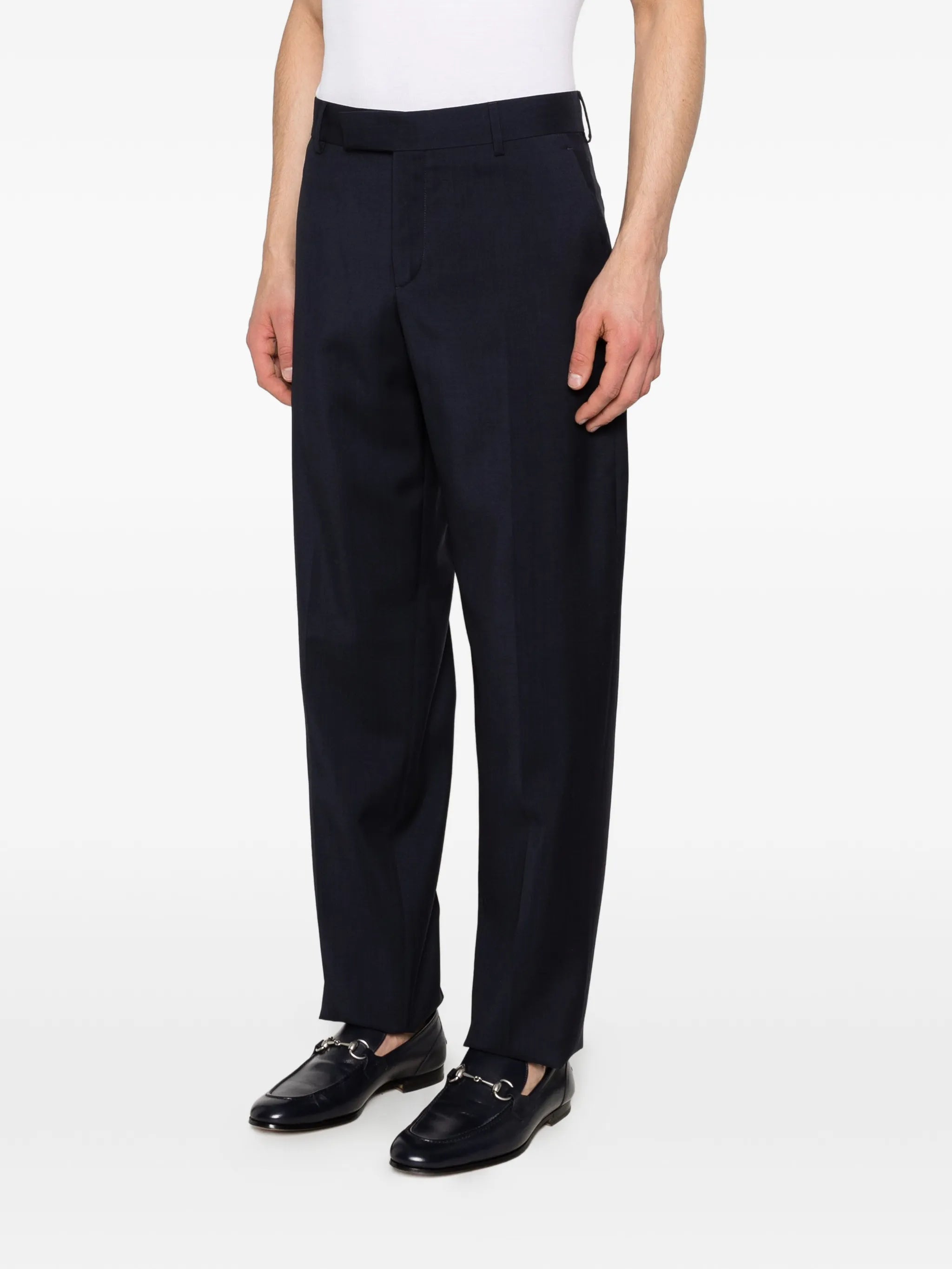 press-crease trousers