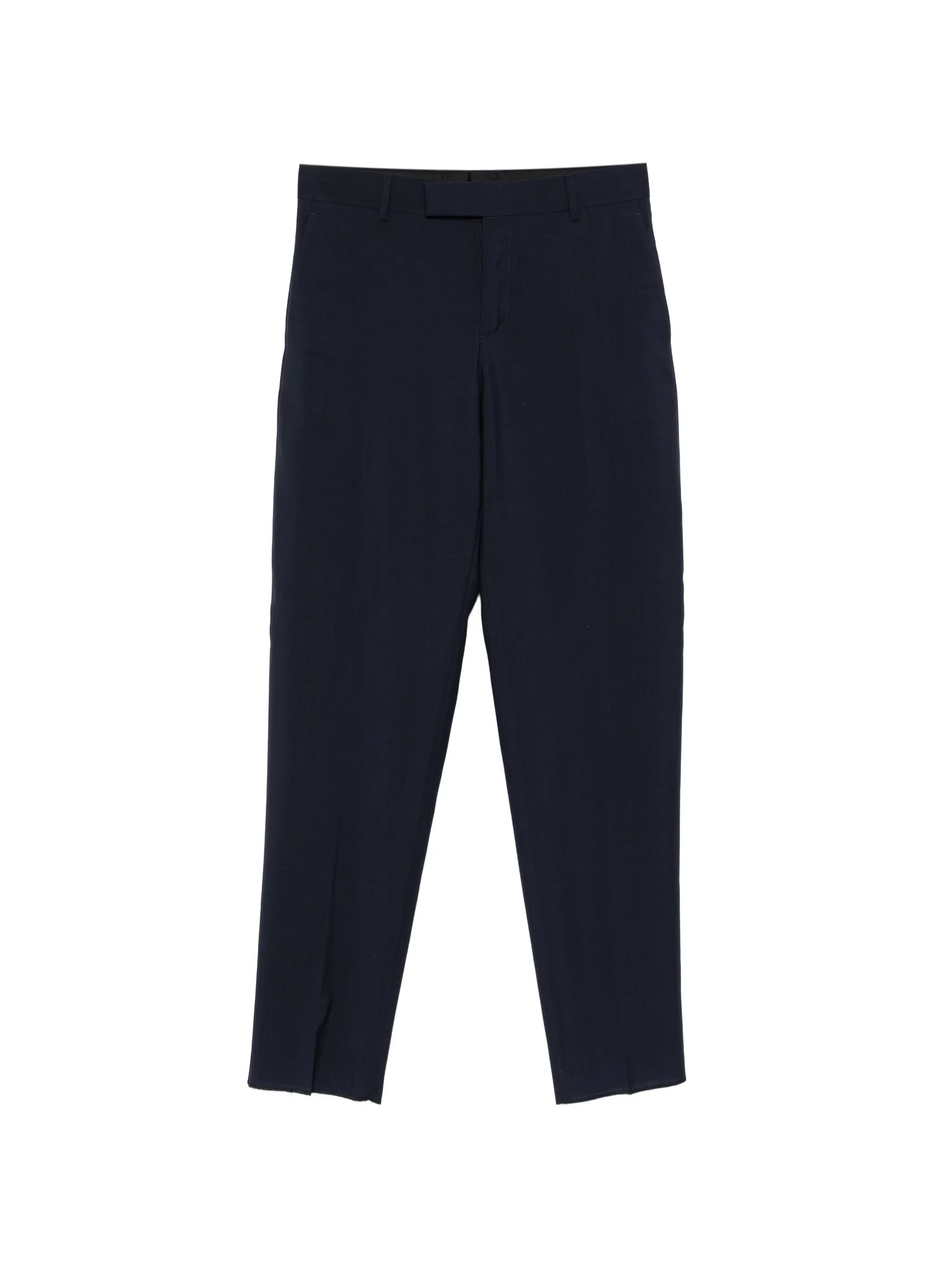 press-crease trousers