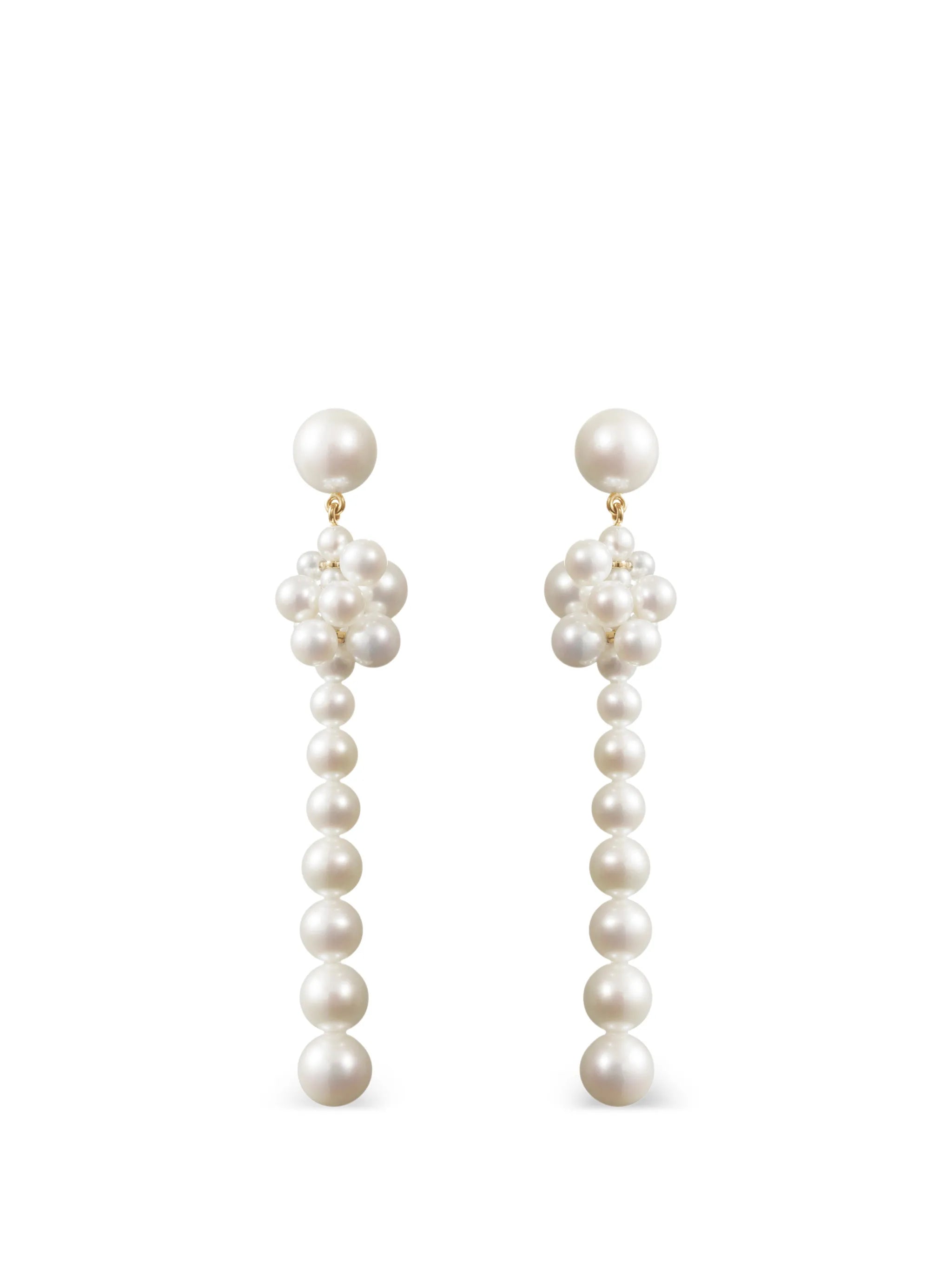 Colonna Botticelli pearl drop earrings