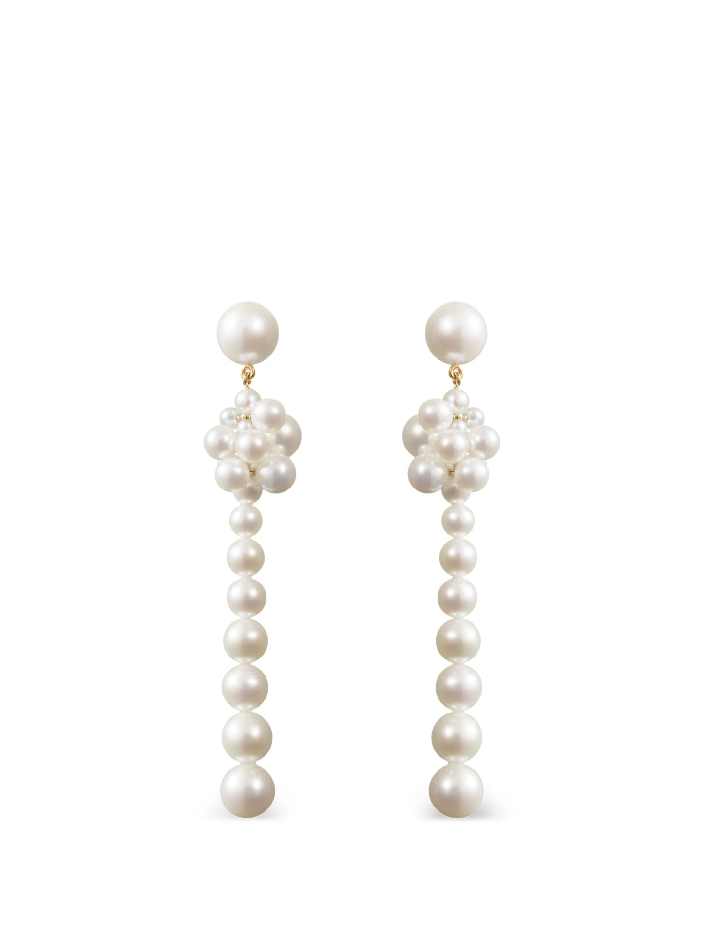 Colonna Botticelli pearl drop earrings
