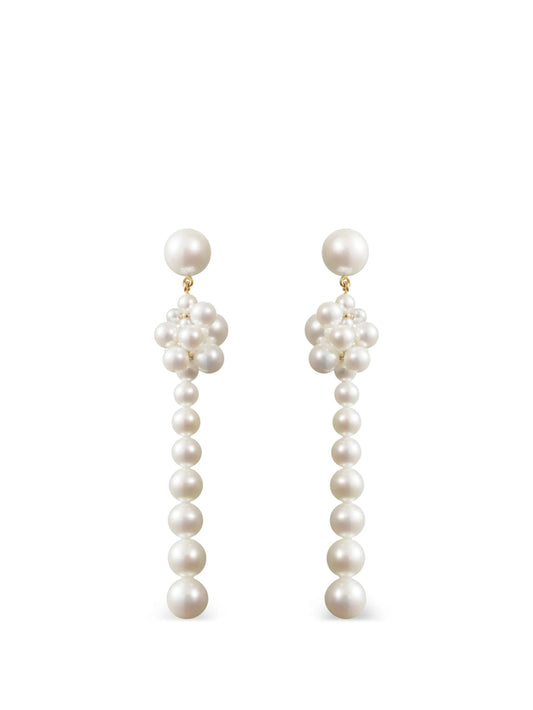 Colonna Botticelli pearl drop earrings