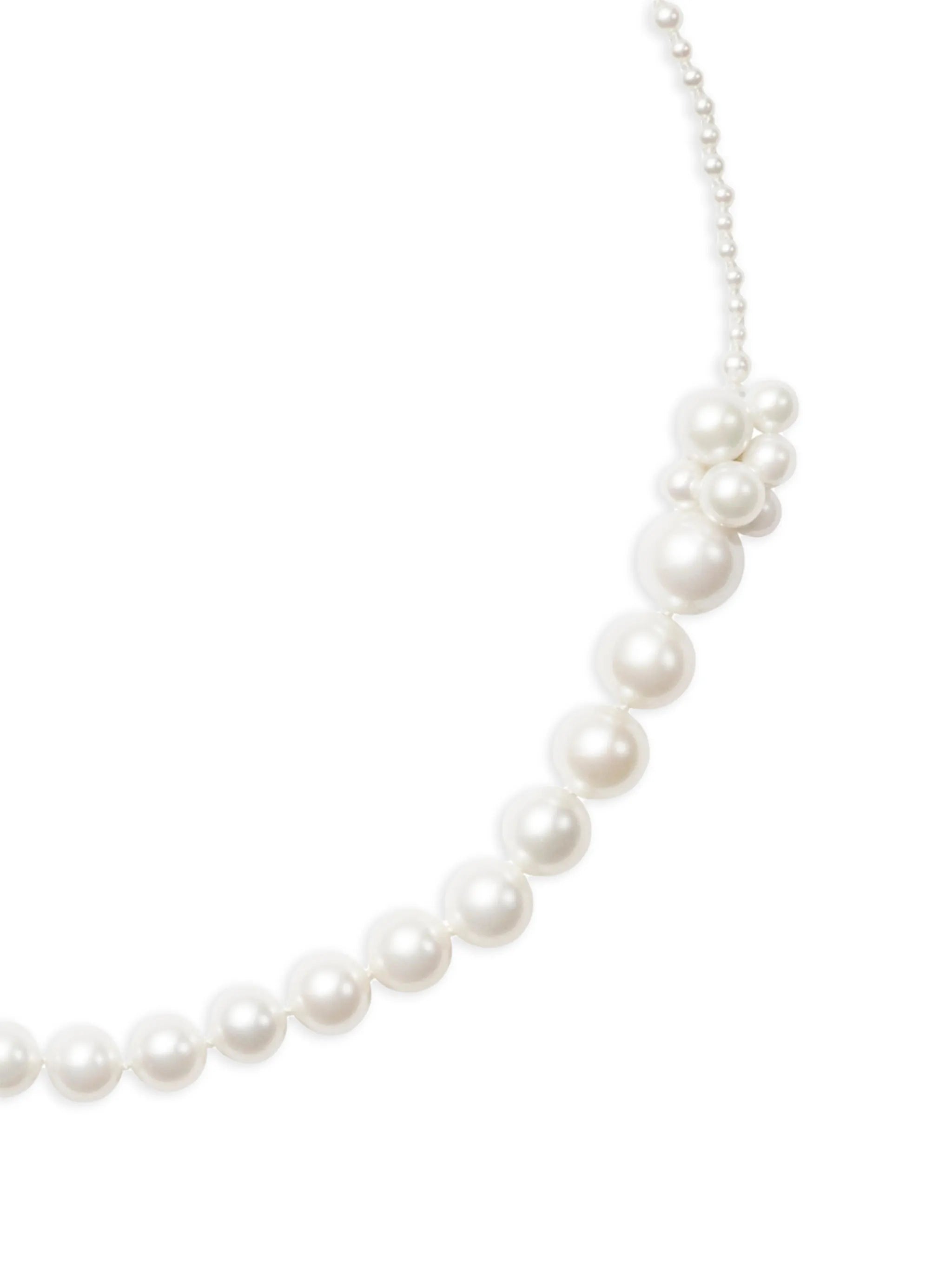 Peggy Botticelli pearl necklace