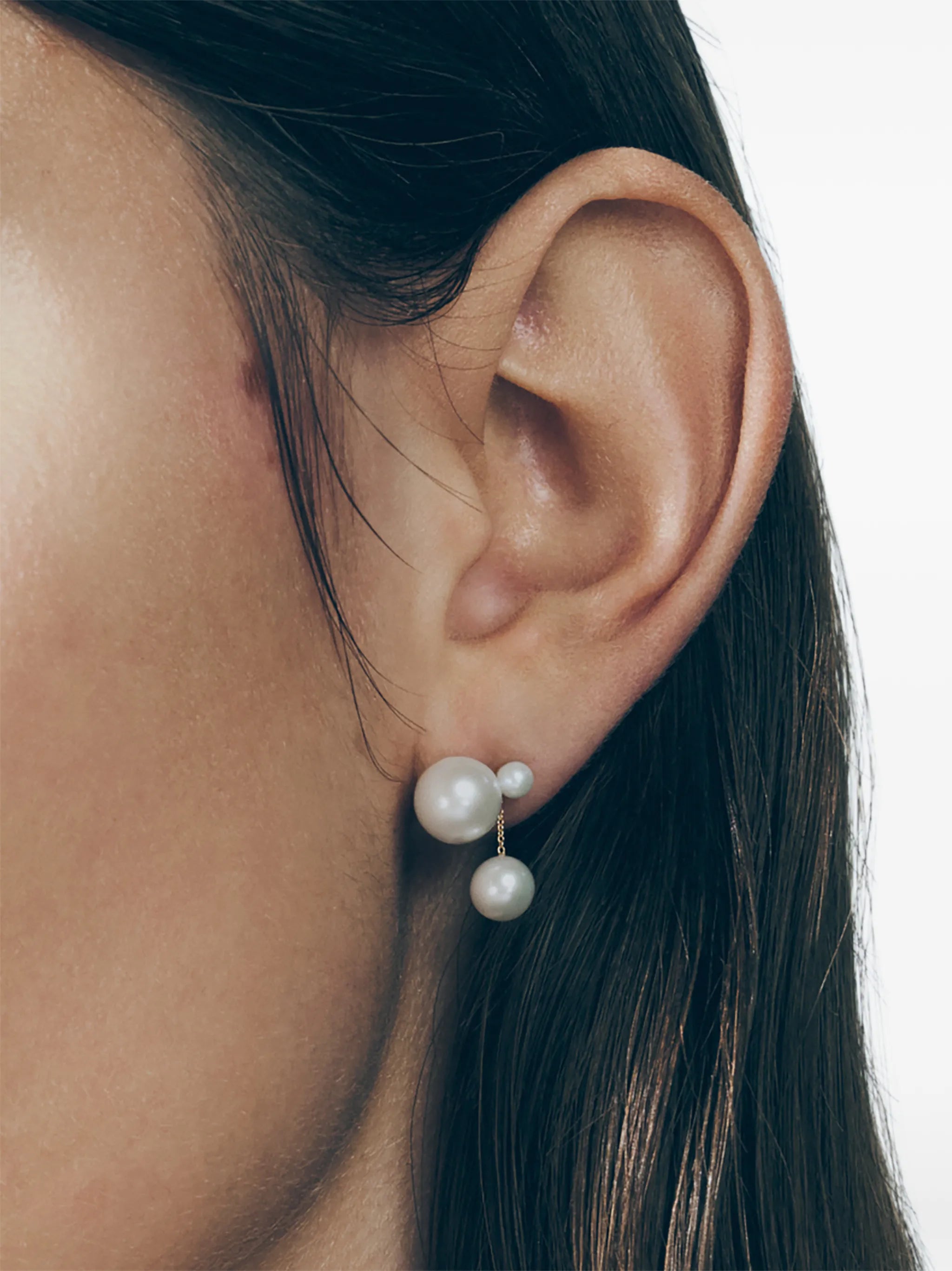 Stella pear earring