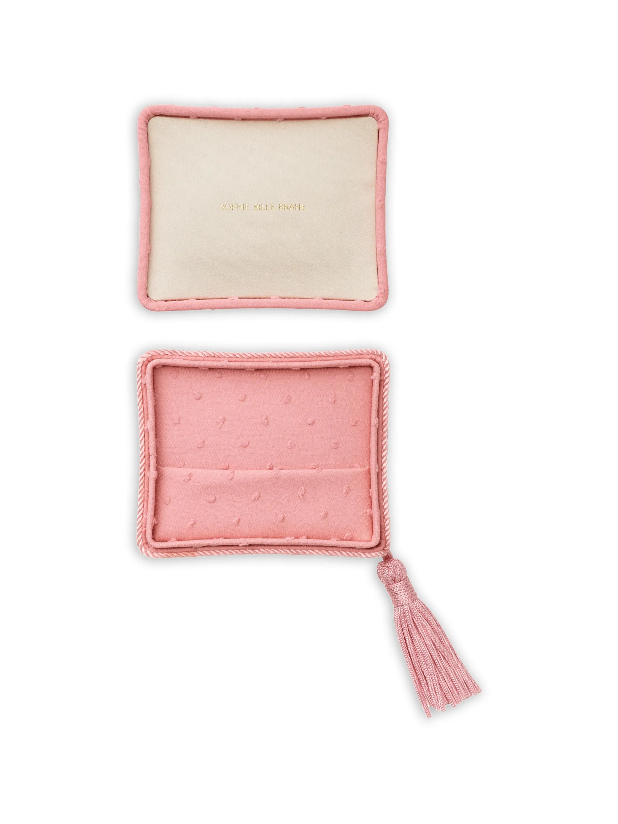 Bellini velvet jewellery box