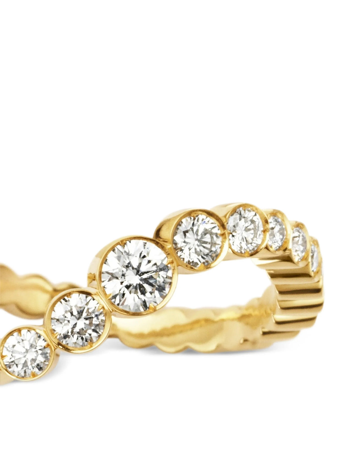 Courant d'Ensemble diamond ring