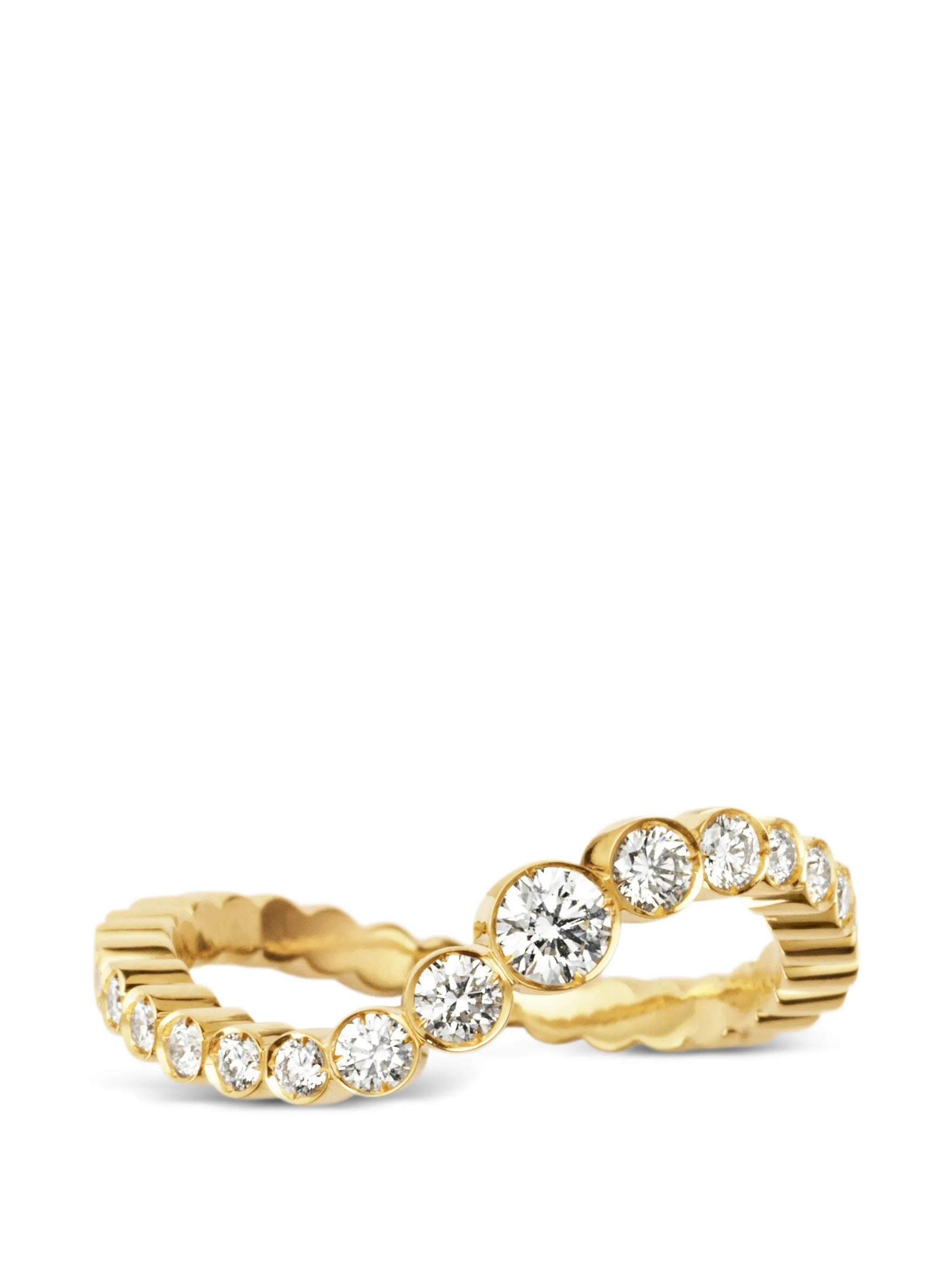 Courant d'Ensemble diamond ring