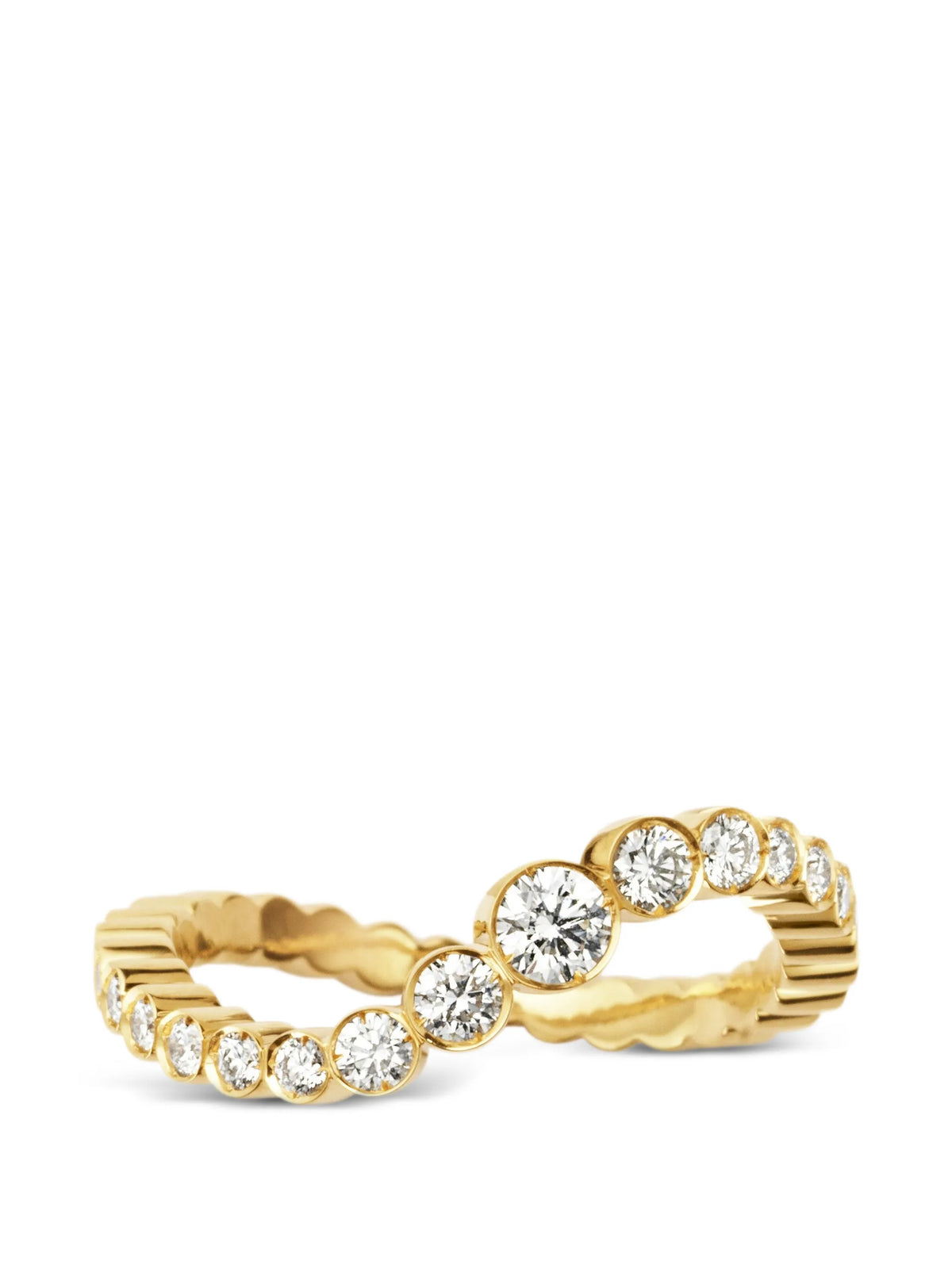 Courant d'Ensemble diamond ring
