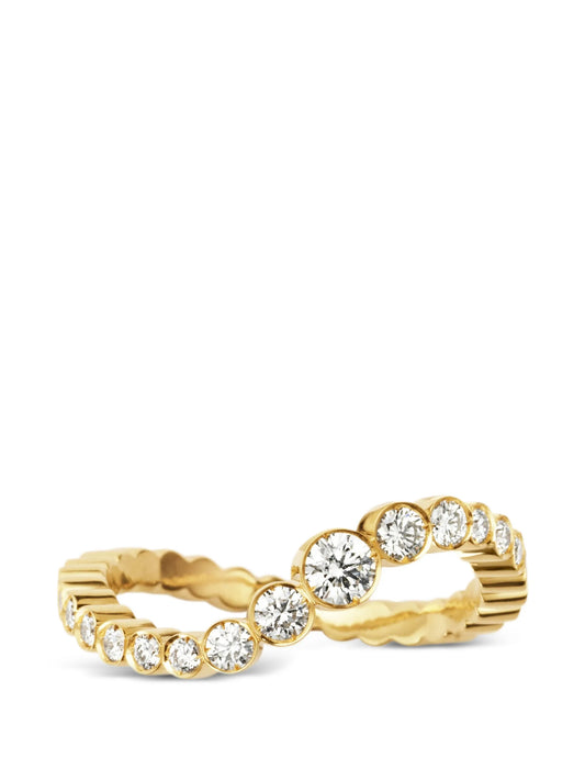 Courant d'Ensemble diamond ring