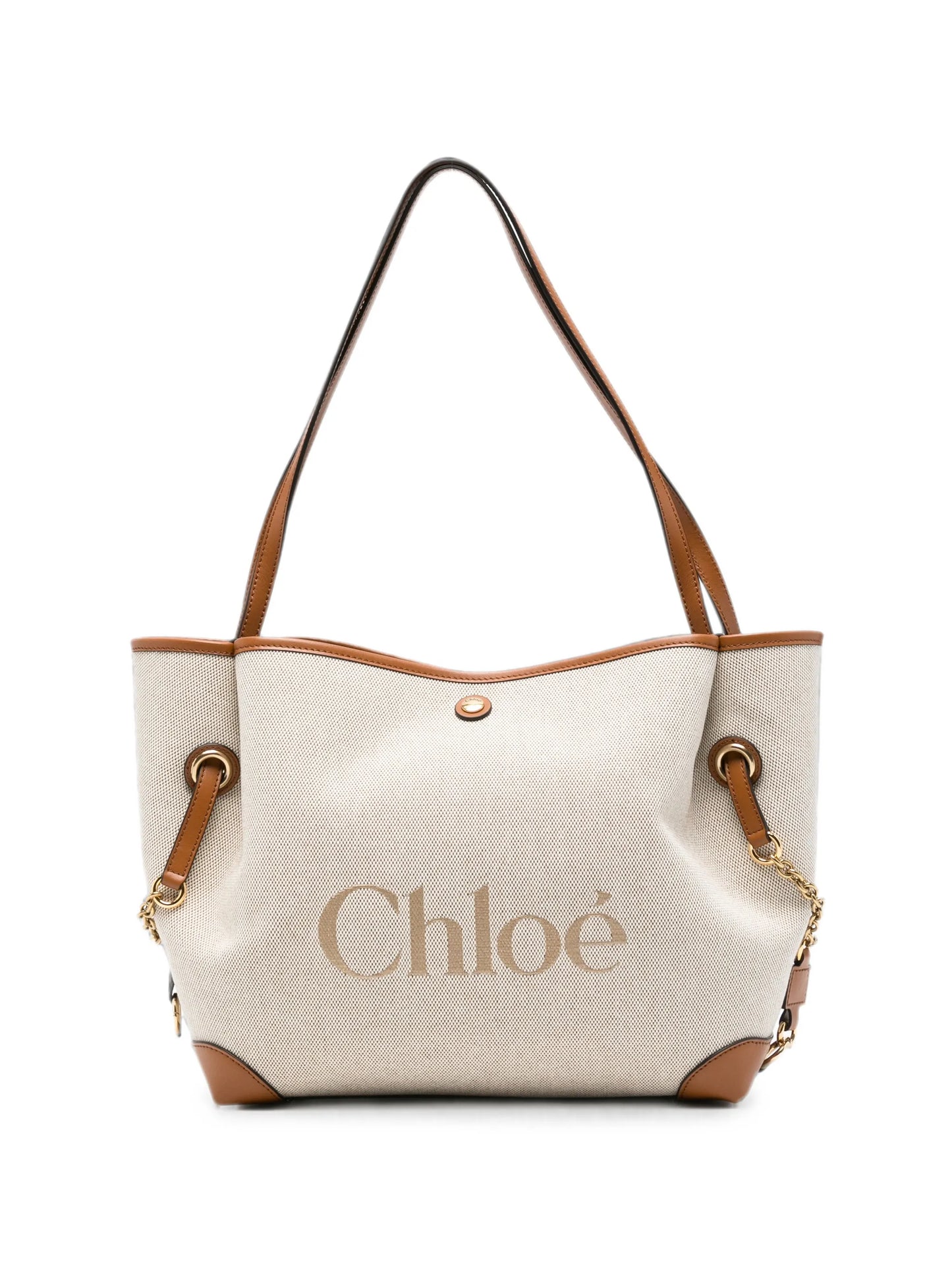 Clover canvas tote bag