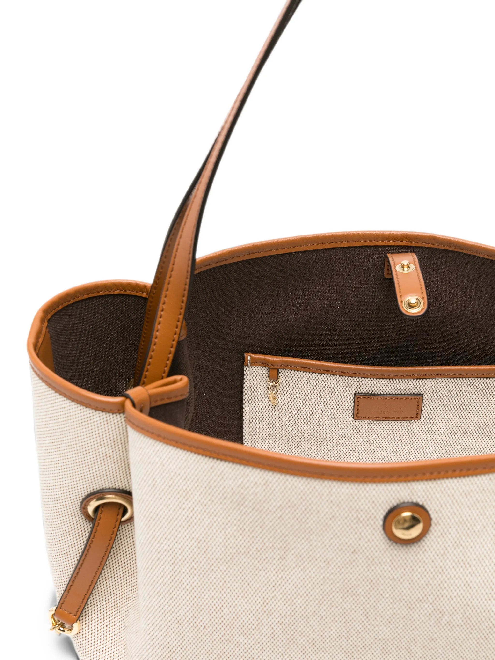 Clover canvas tote bag