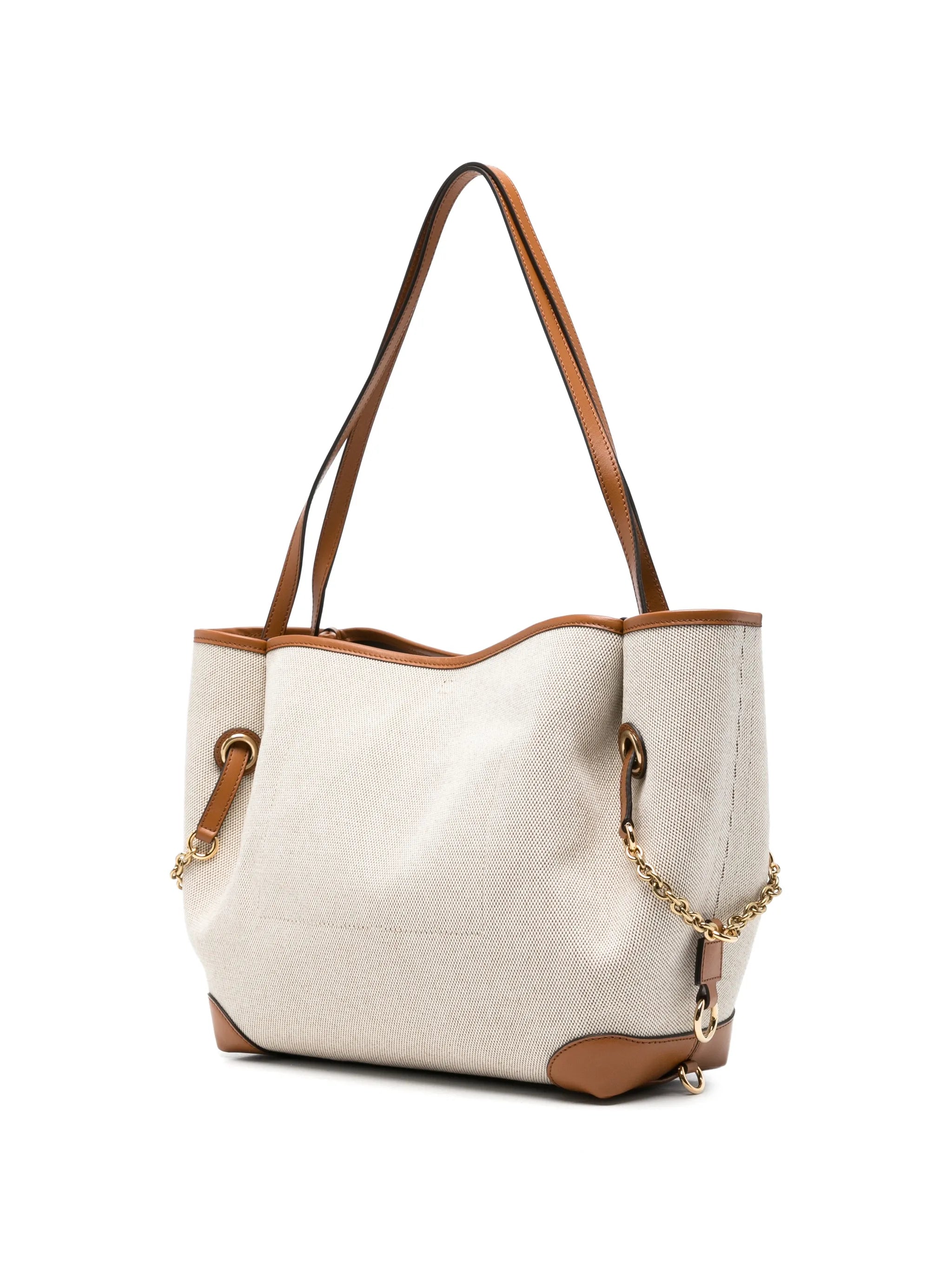Clover canvas tote bag
