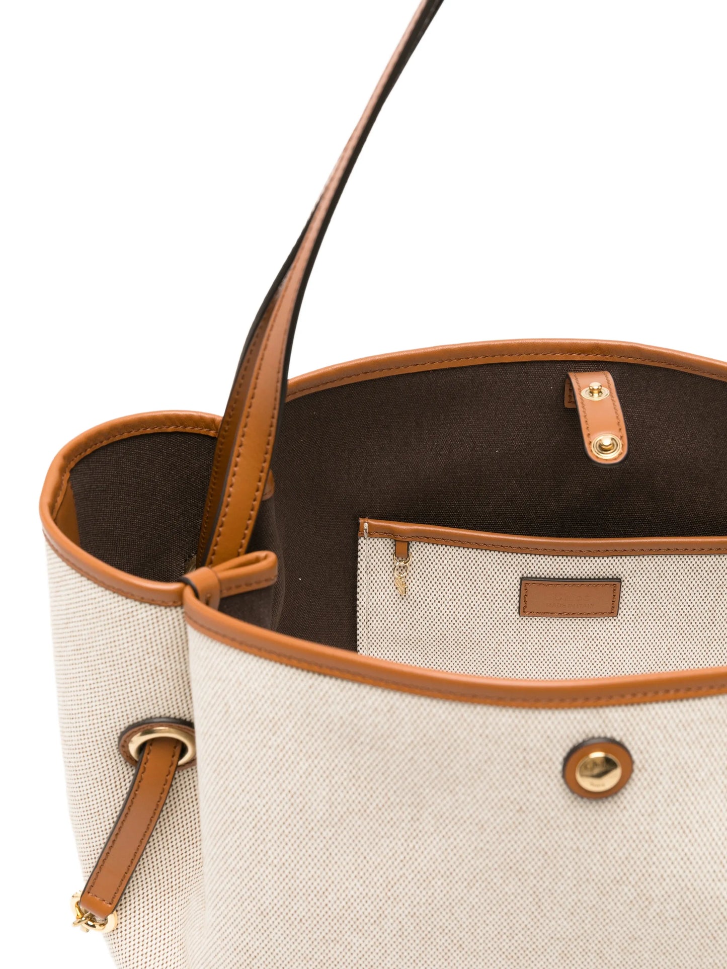 Clover canvas tote bag