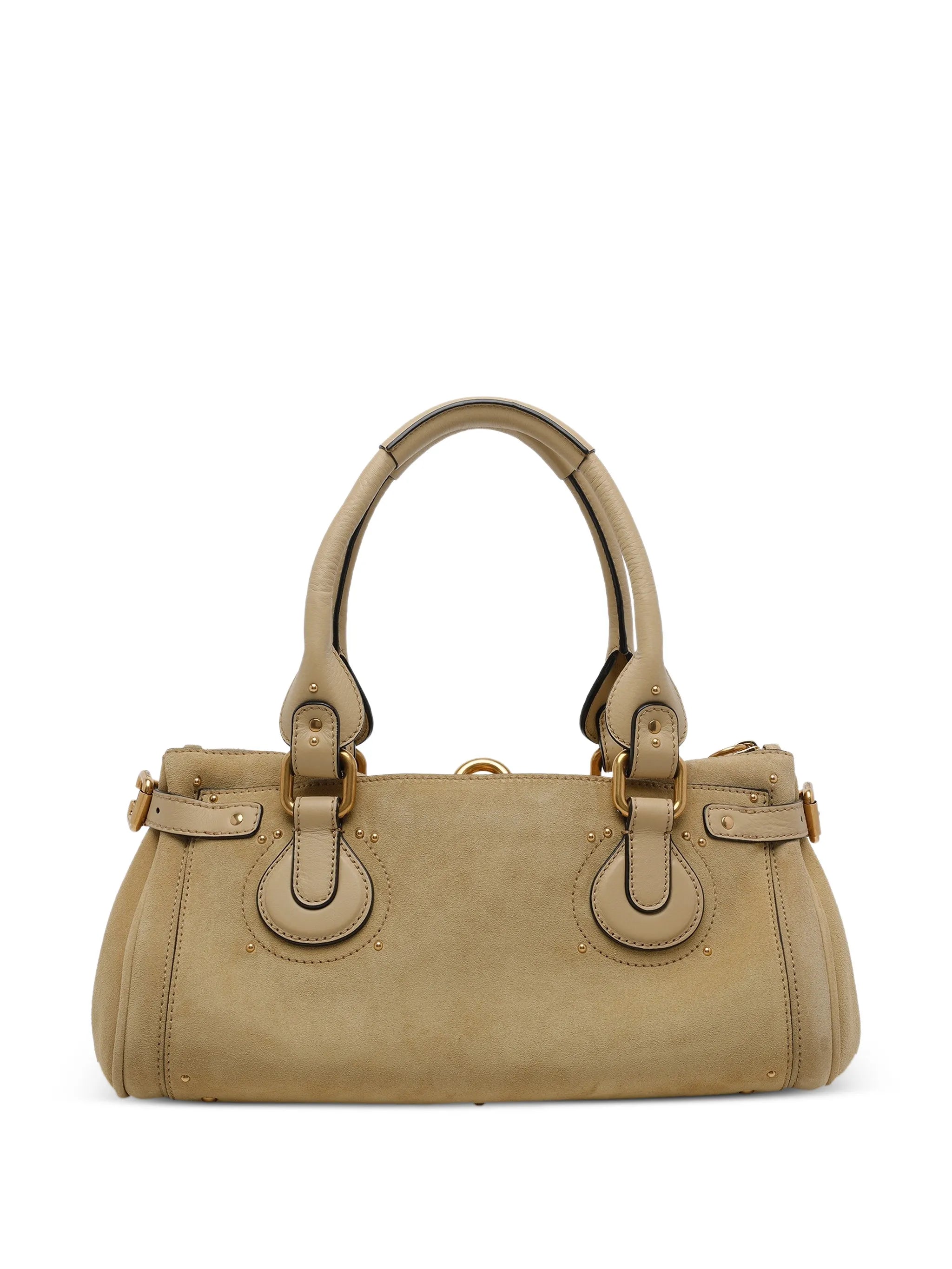 Paddington suede handbag
