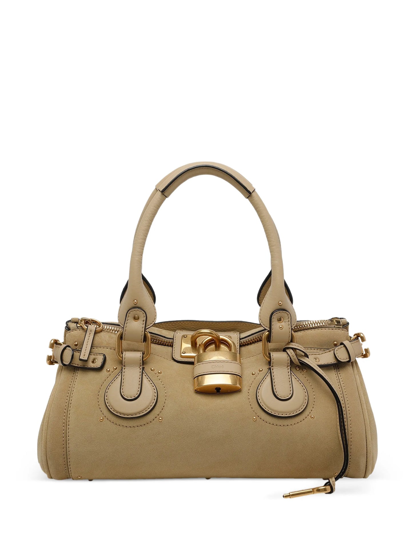 Paddington suede handbag