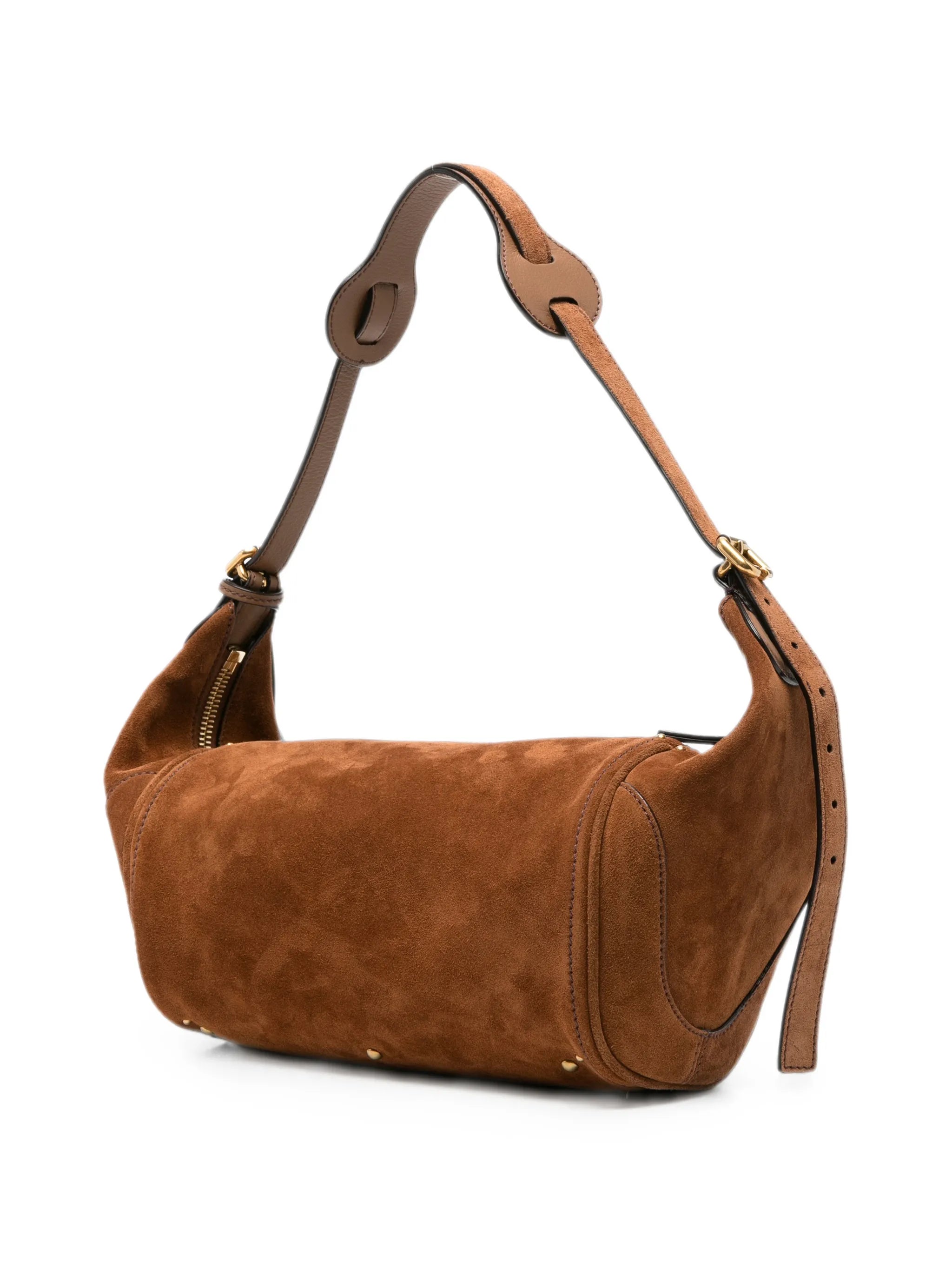 Paddington suede cross body bag