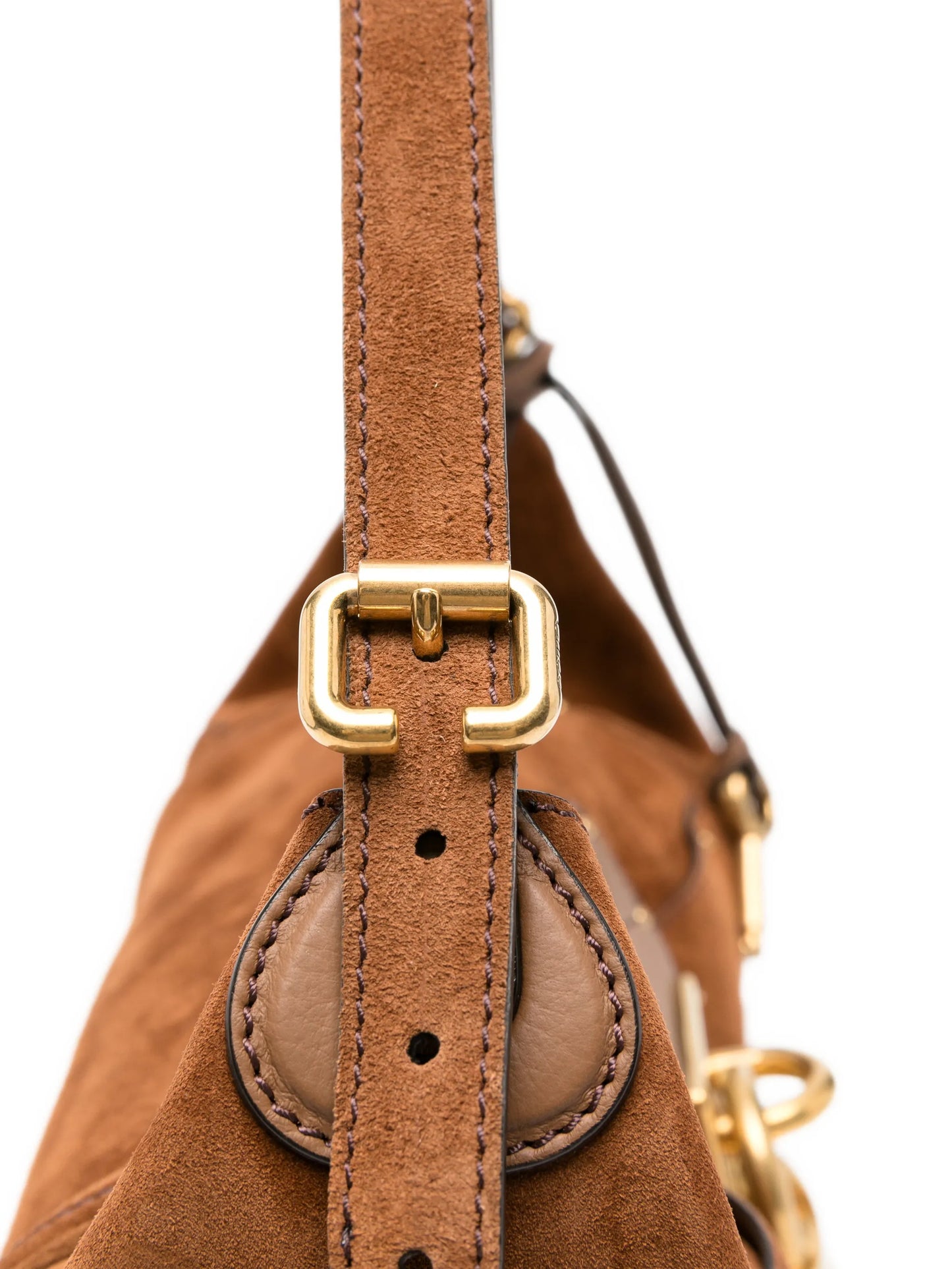 Paddington suede cross body bag