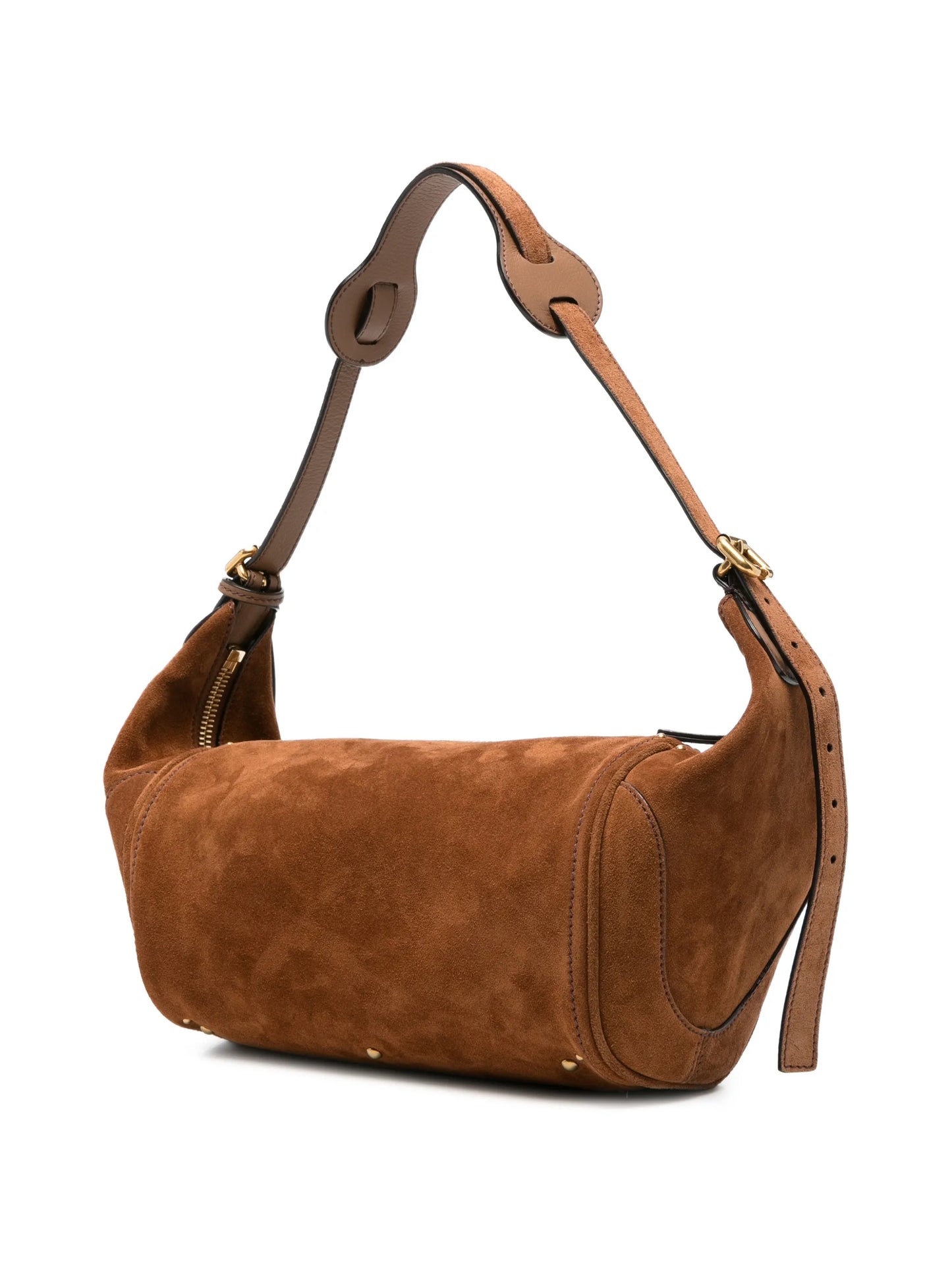Paddington suede cross body bag