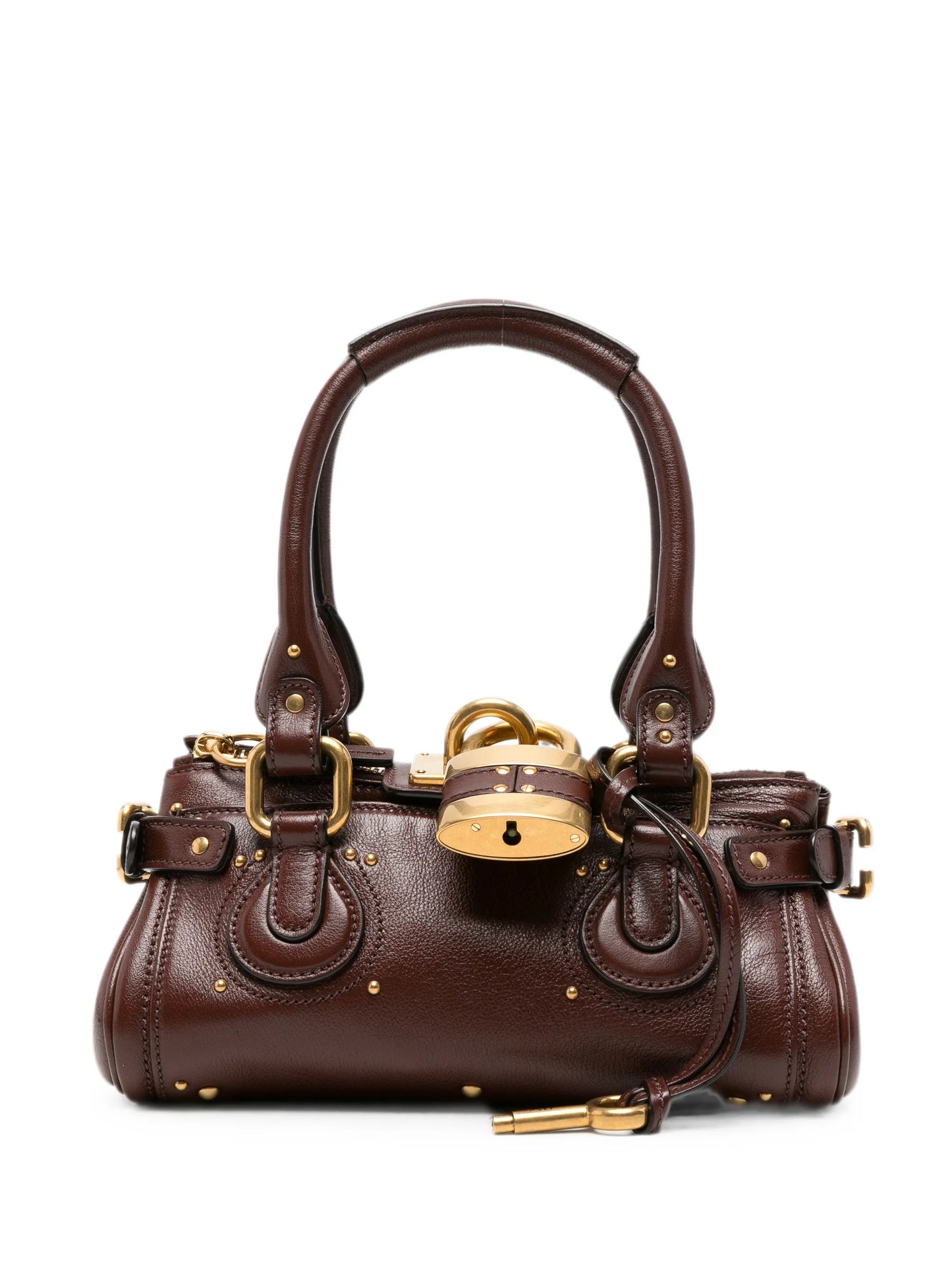 Paddington leather tote bag