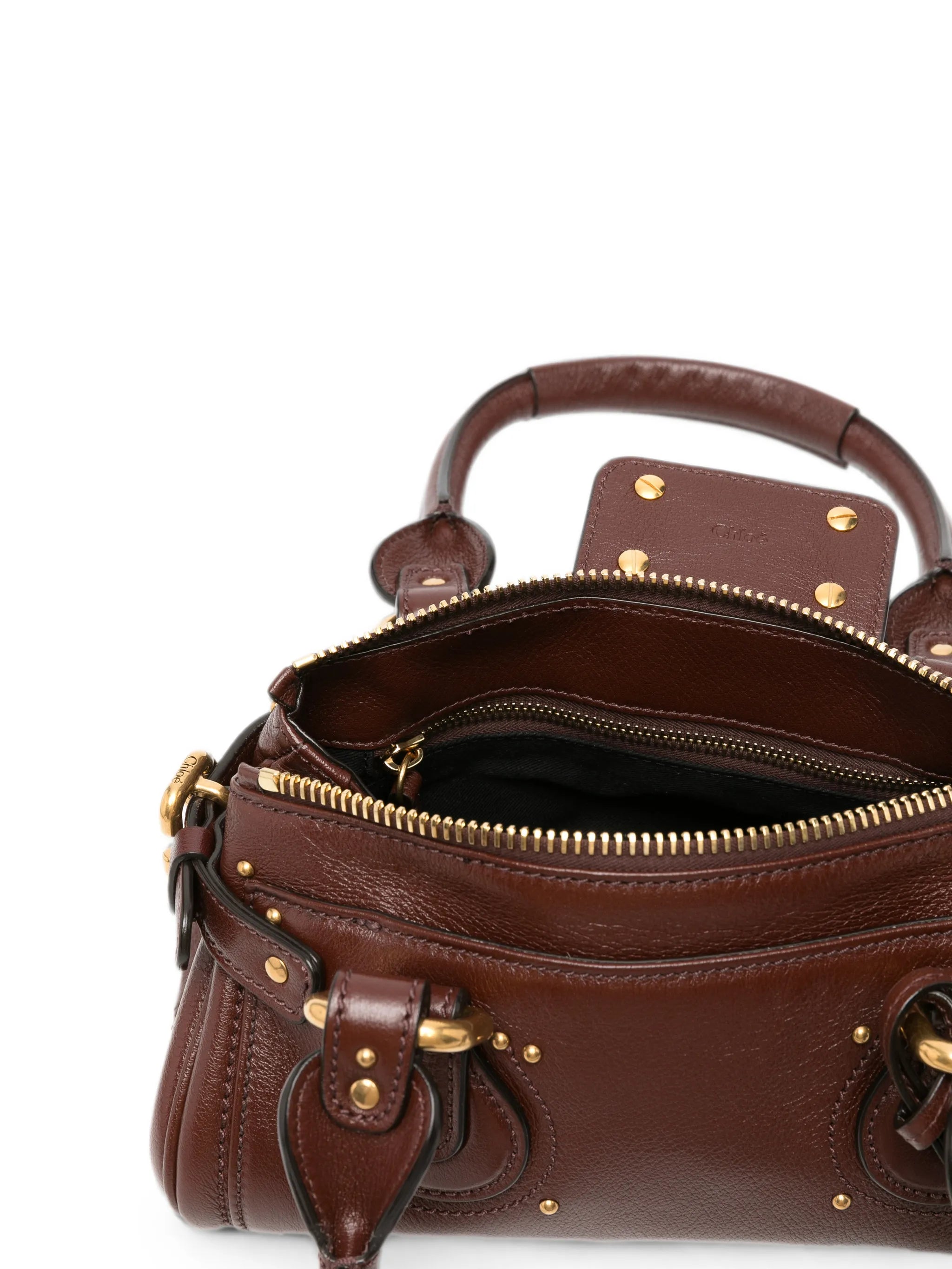Paddington leather tote bag
