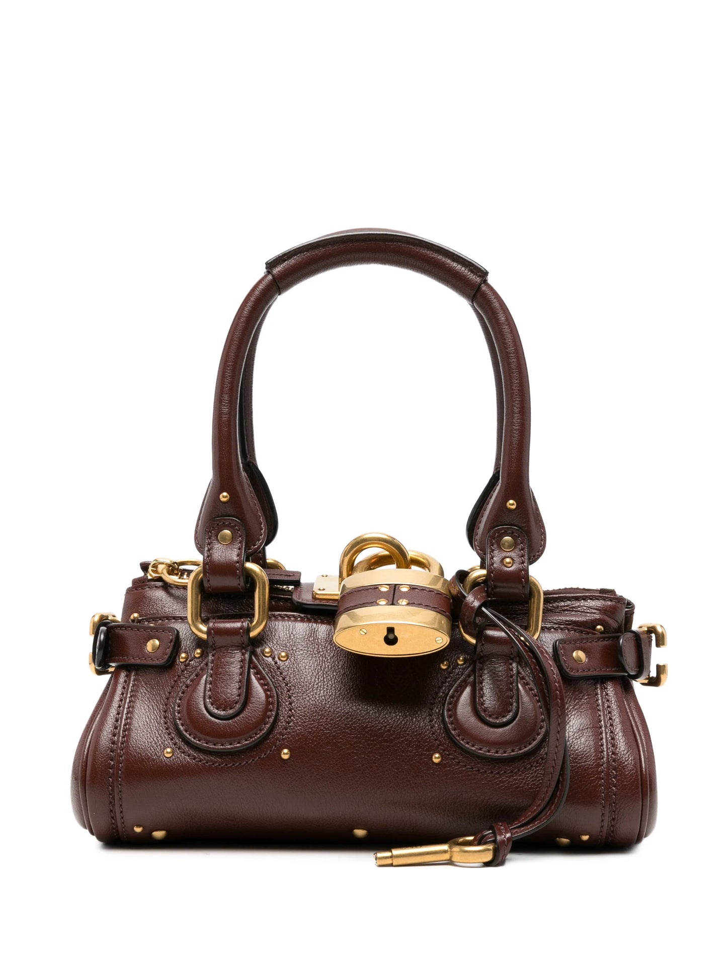 Paddington leather tote bag