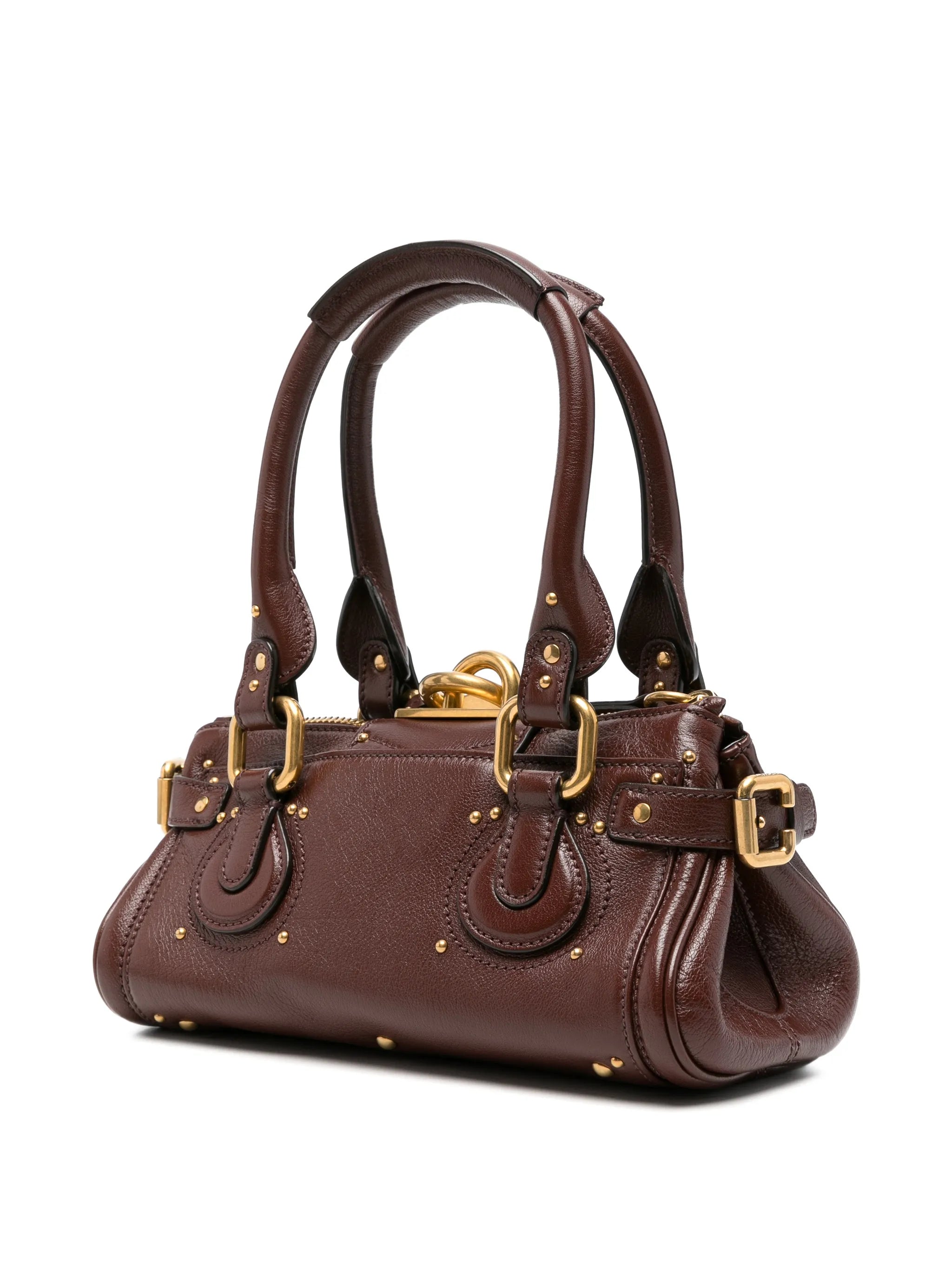 Paddington leather tote bag