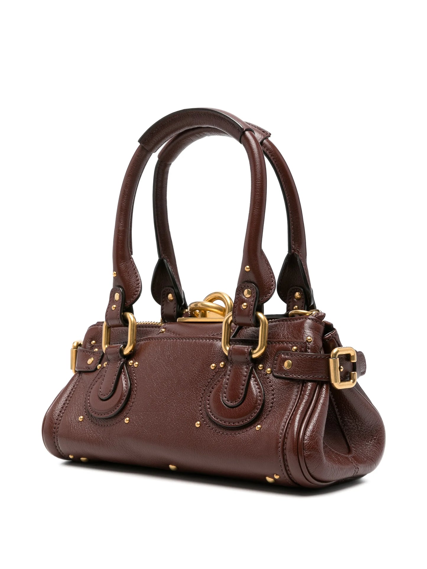 Paddington leather tote bag
