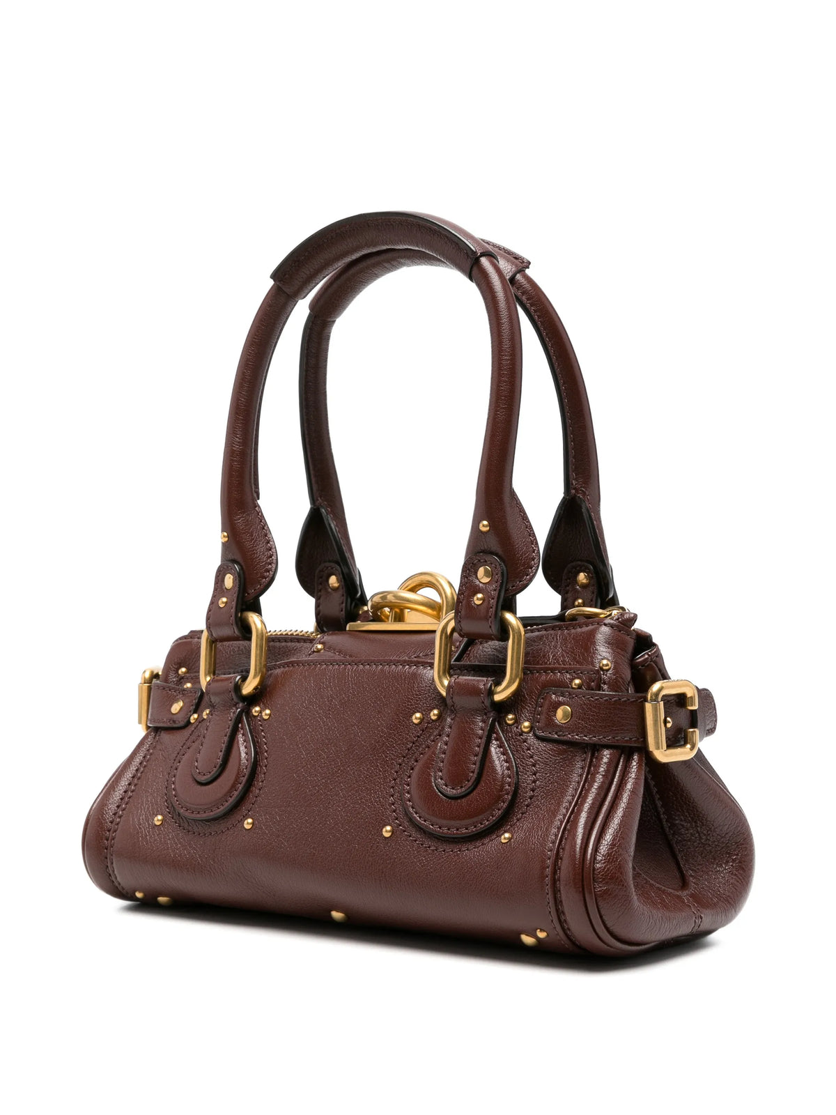small Paddington in leather handbag