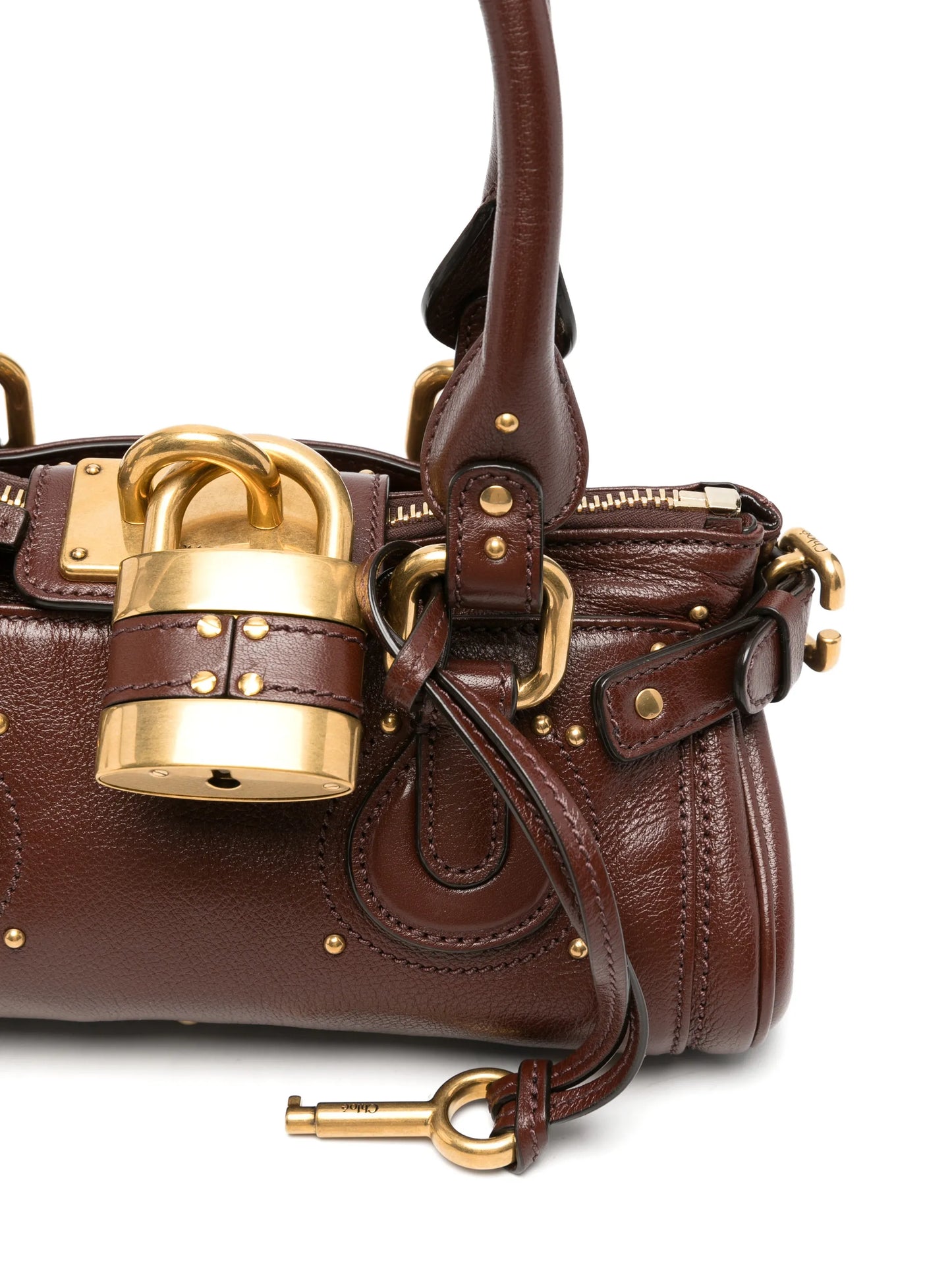 Paddington leather tote bag