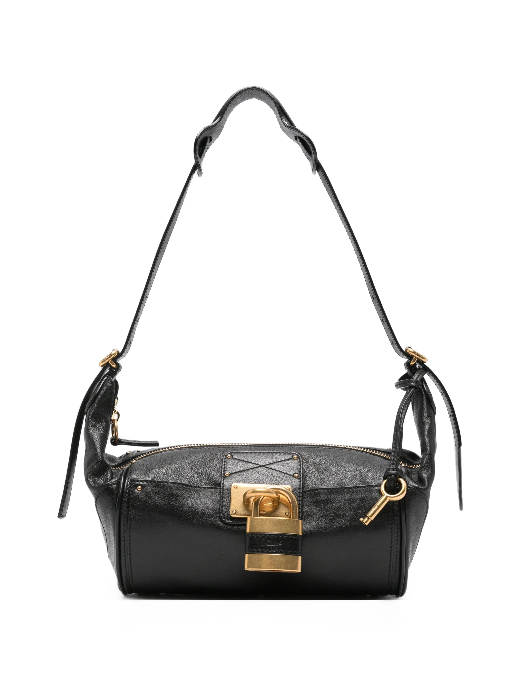 Paddington grained-leather shoulder bag