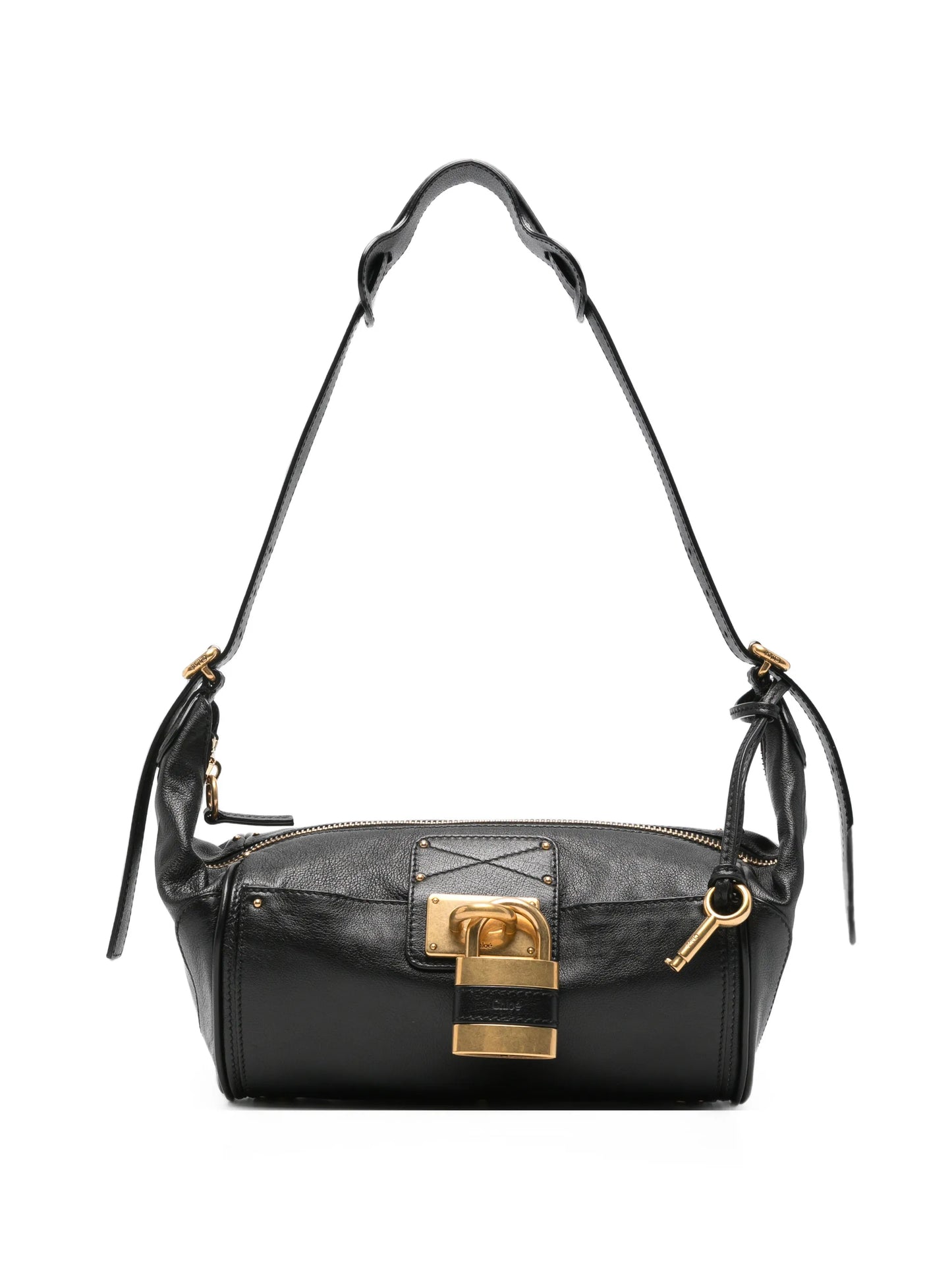 Paddington grained-leather shoulder bag