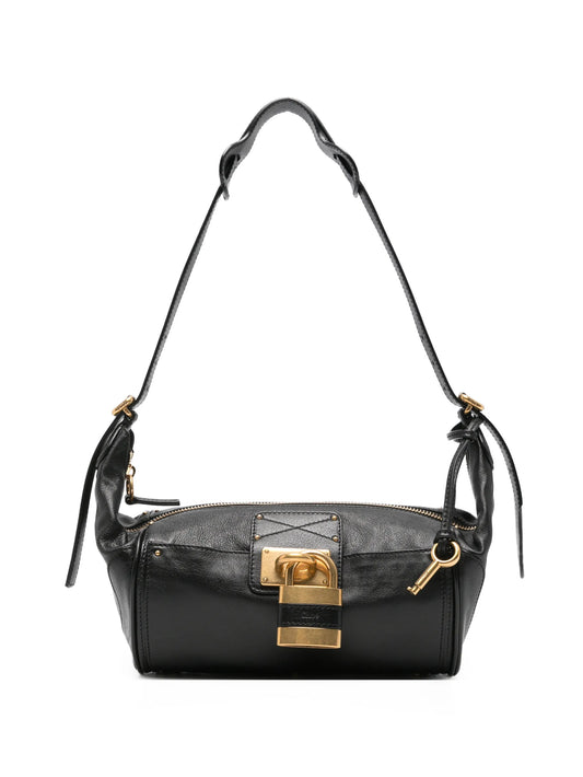 Paddington grained-leather shoulder bag