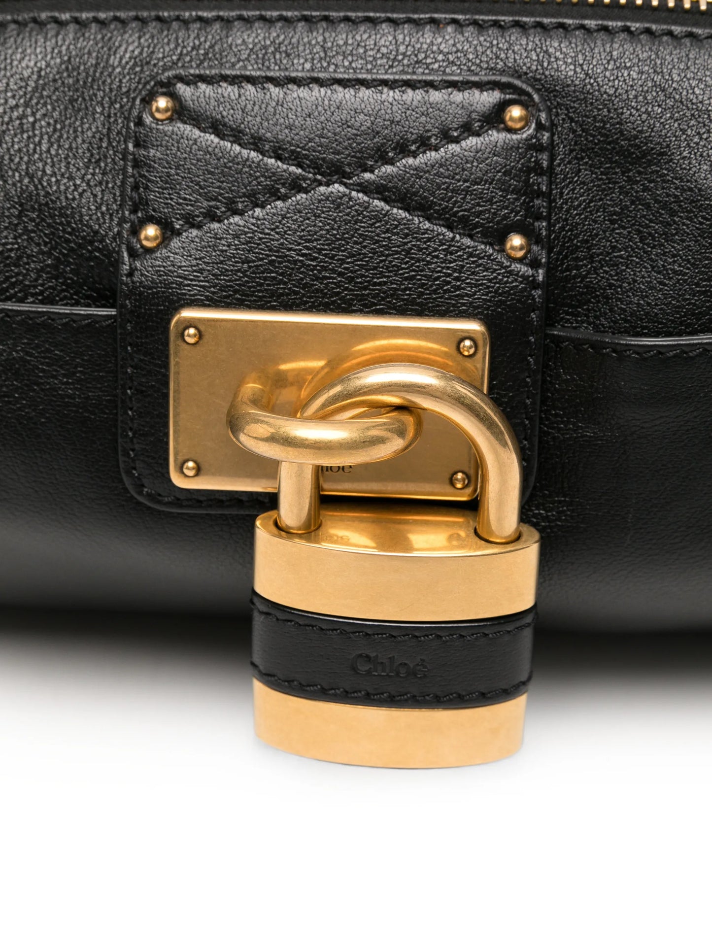 Paddington grained-leather shoulder bag