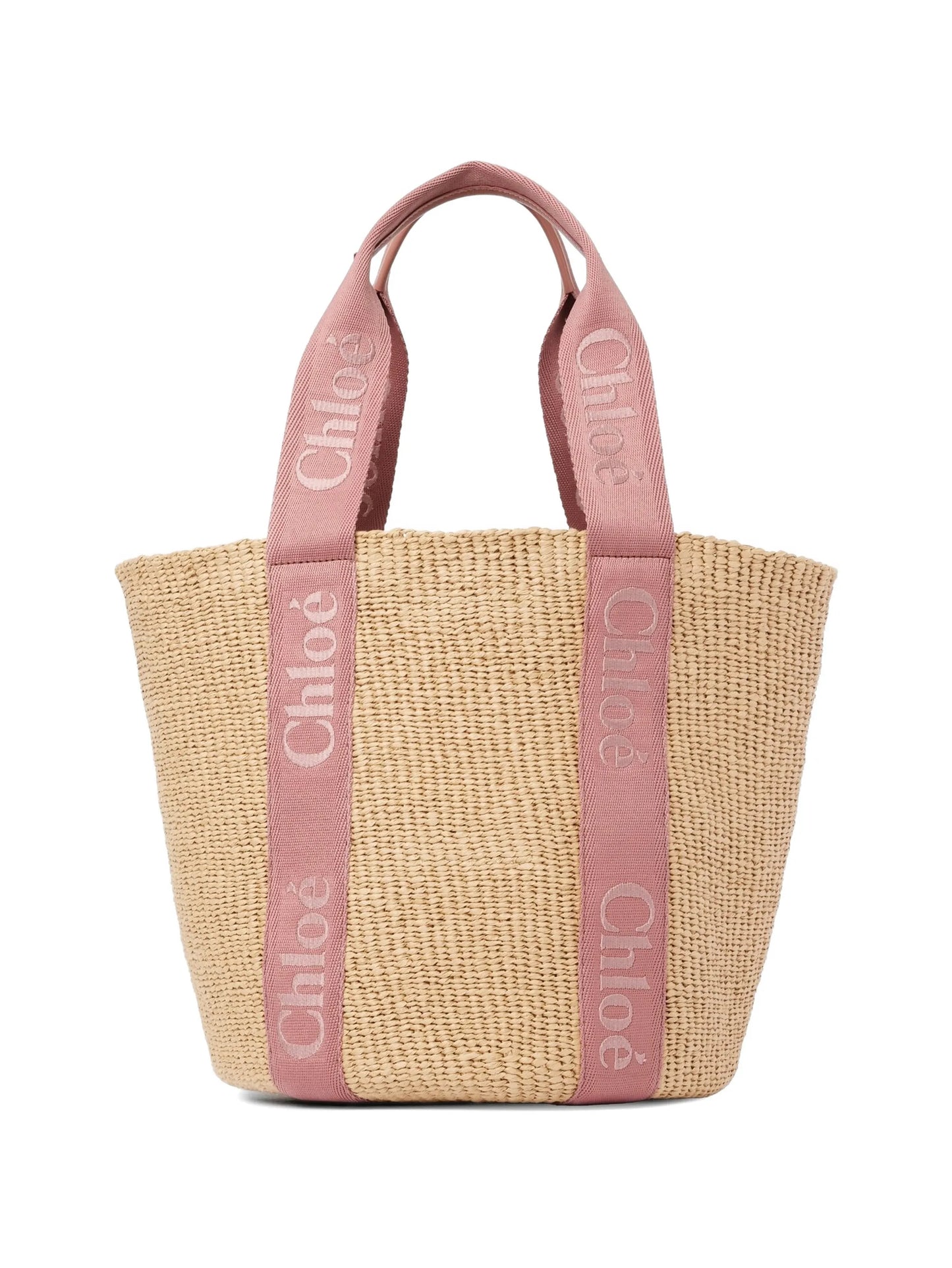 large Woody logo-embroidered tote bag