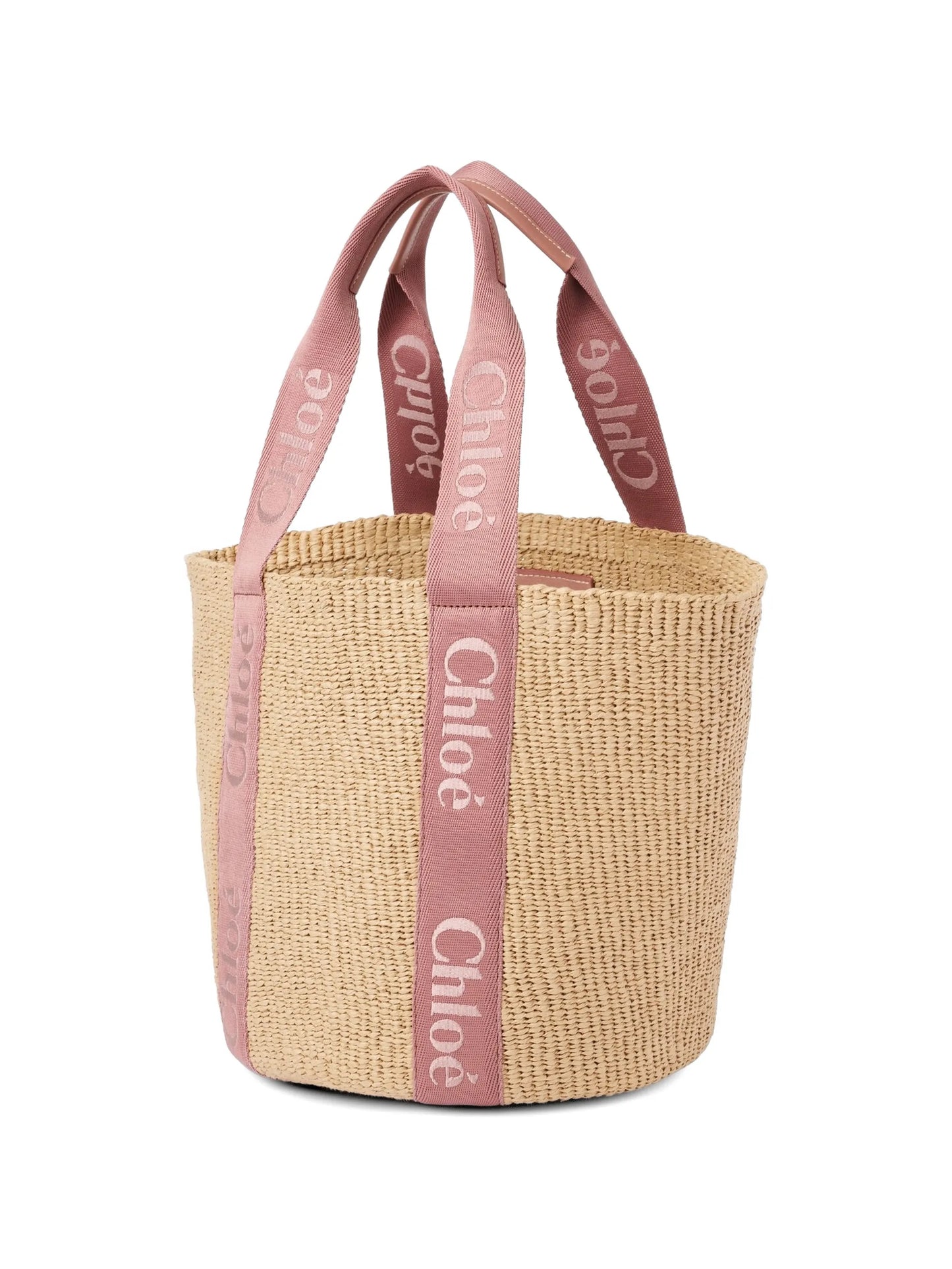 large Woody logo-embroidered tote bag