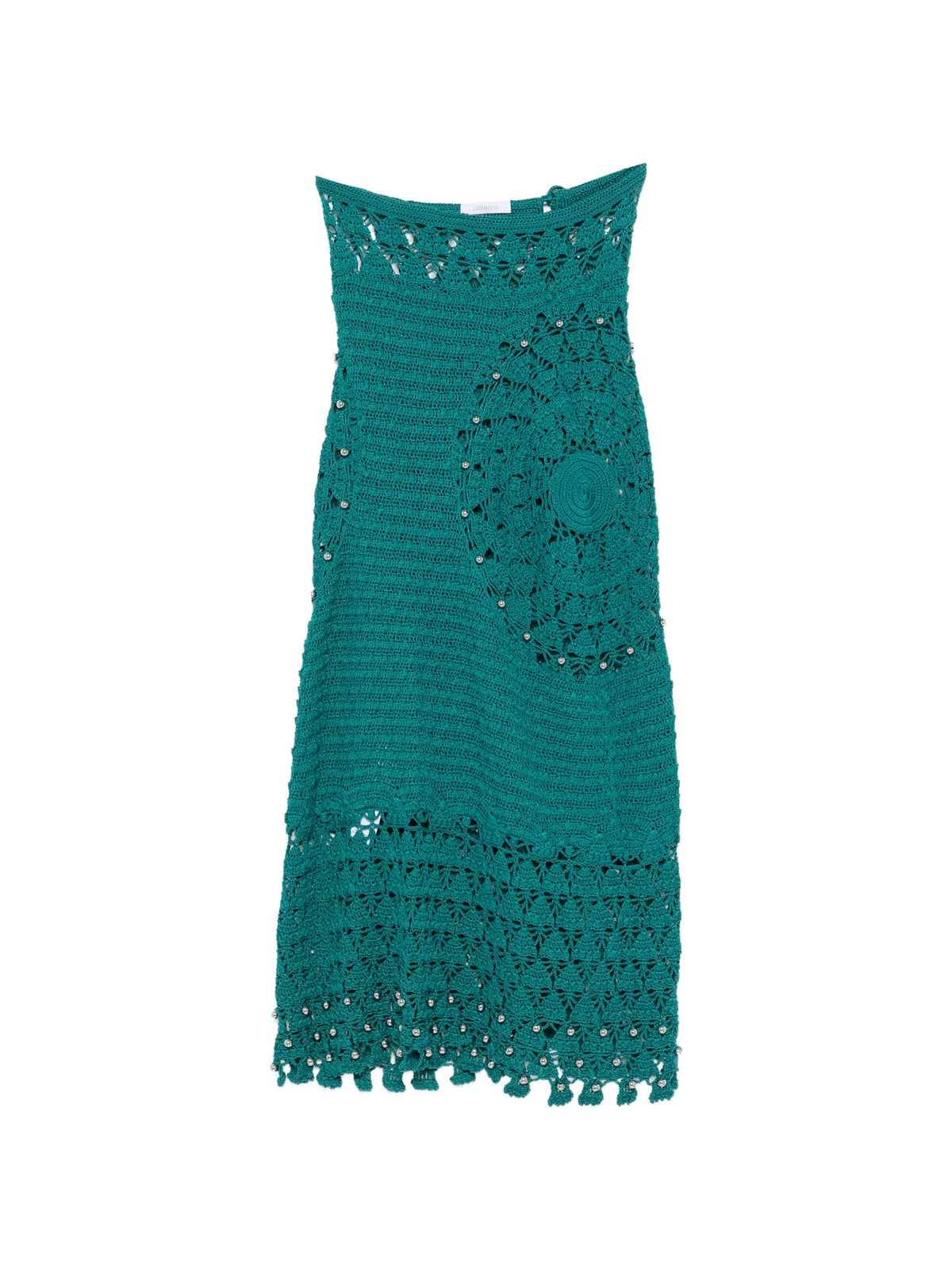 handmade midi skirt in crochet