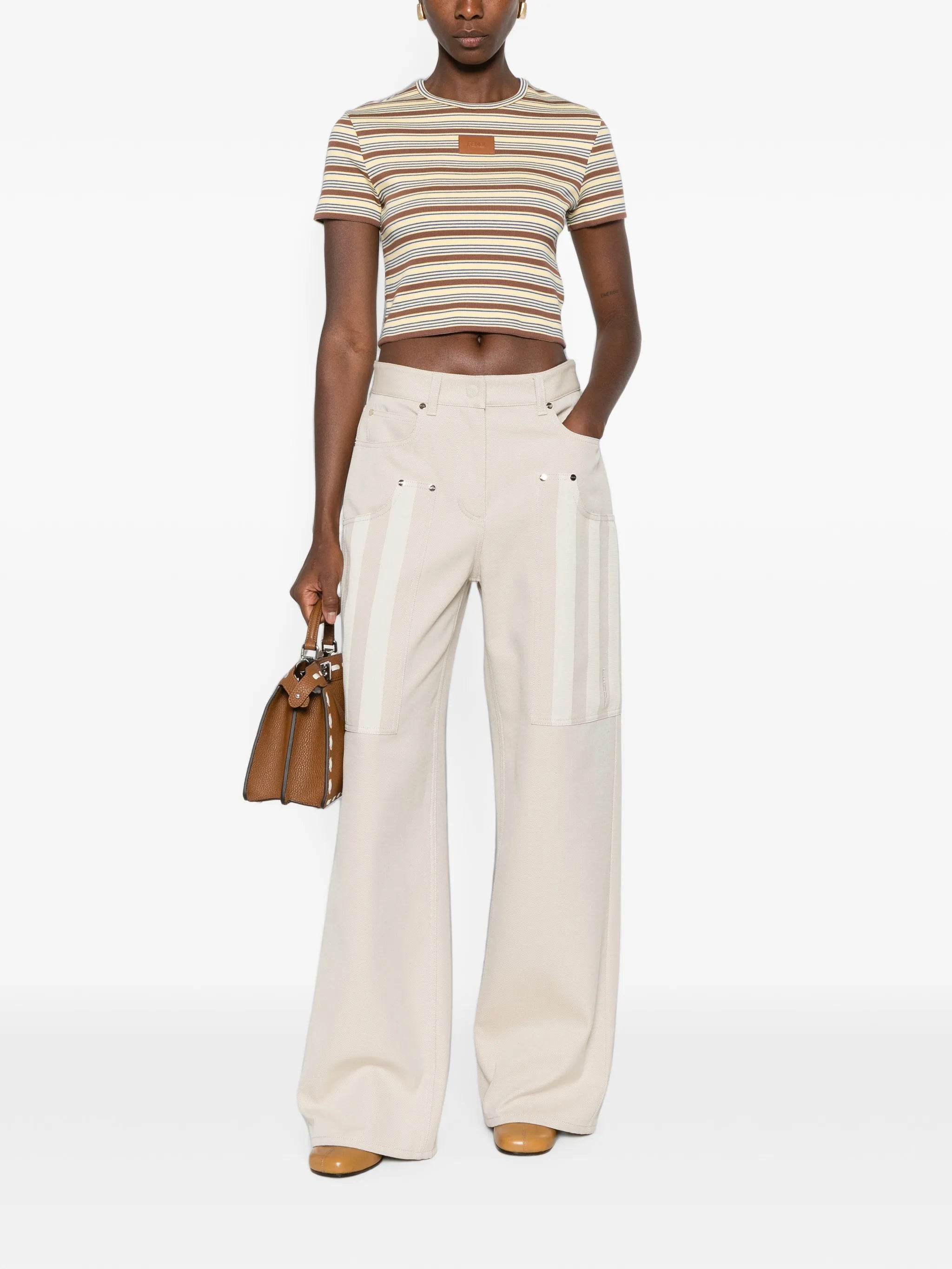 belt-loop pocket jeans