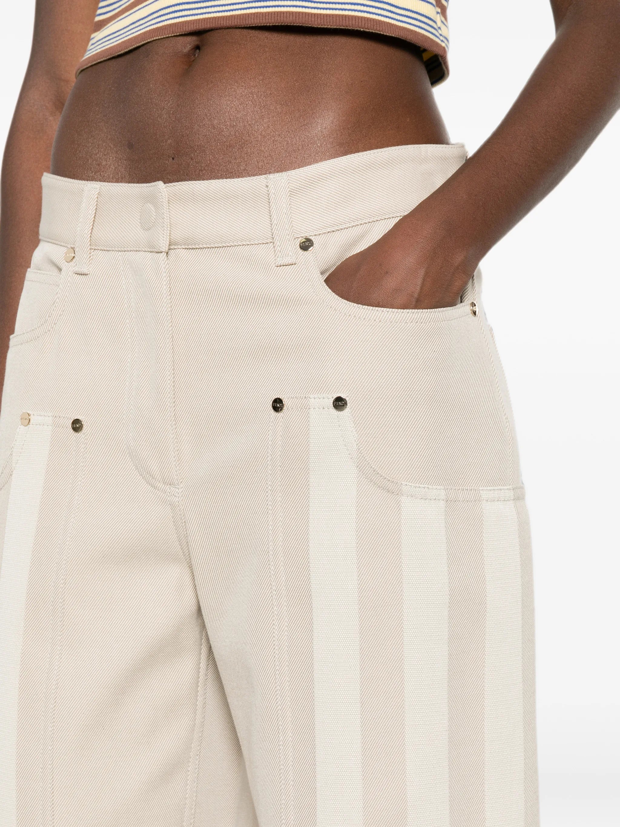 belt-loop pocket jeans
