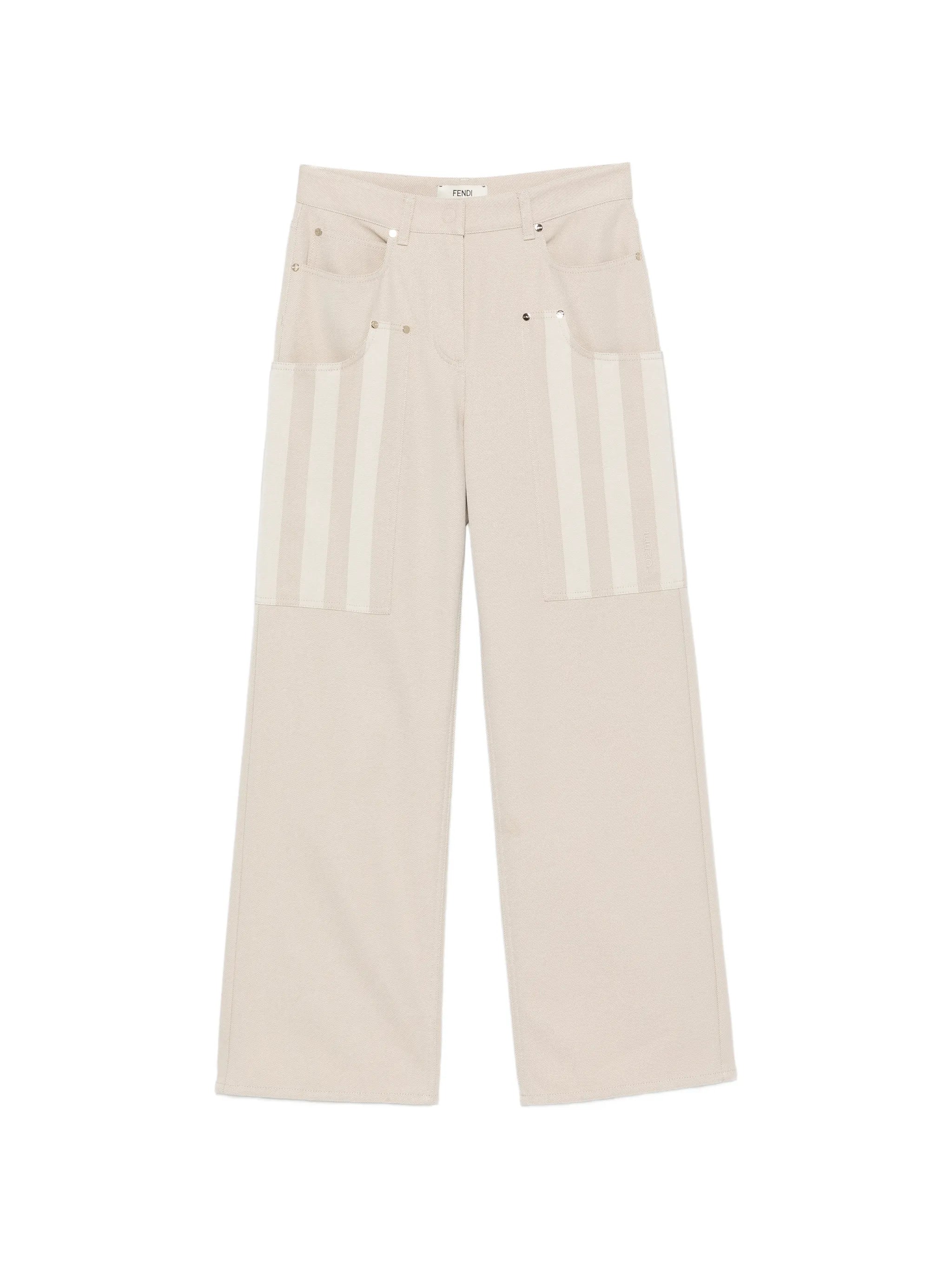 belt-loop pocket jeans