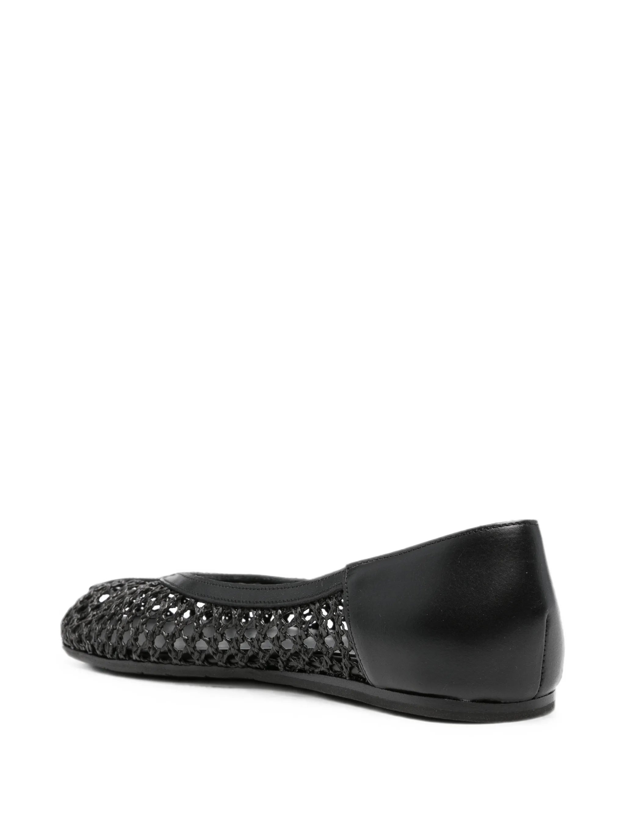 Aeropi woven-design ballet flats