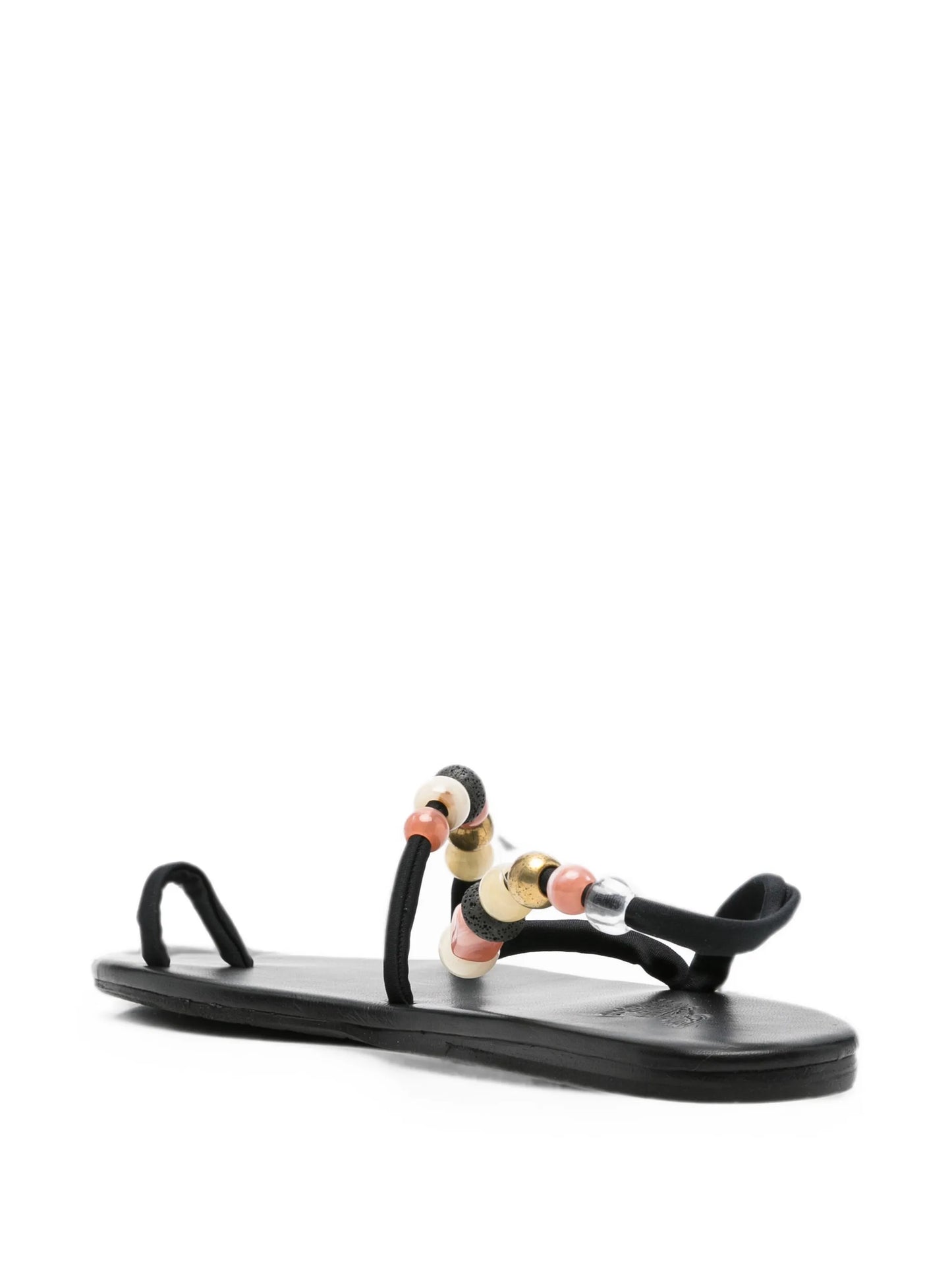 Eleftheria bead-embellished sandals