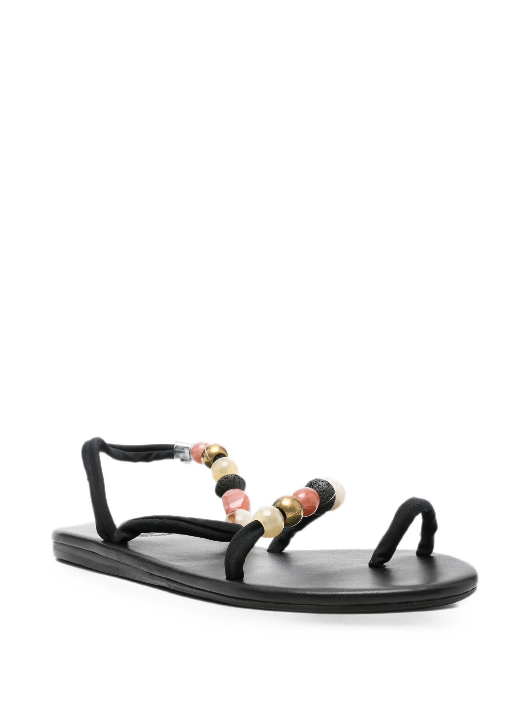 Eleftheria bead-embellished sandals