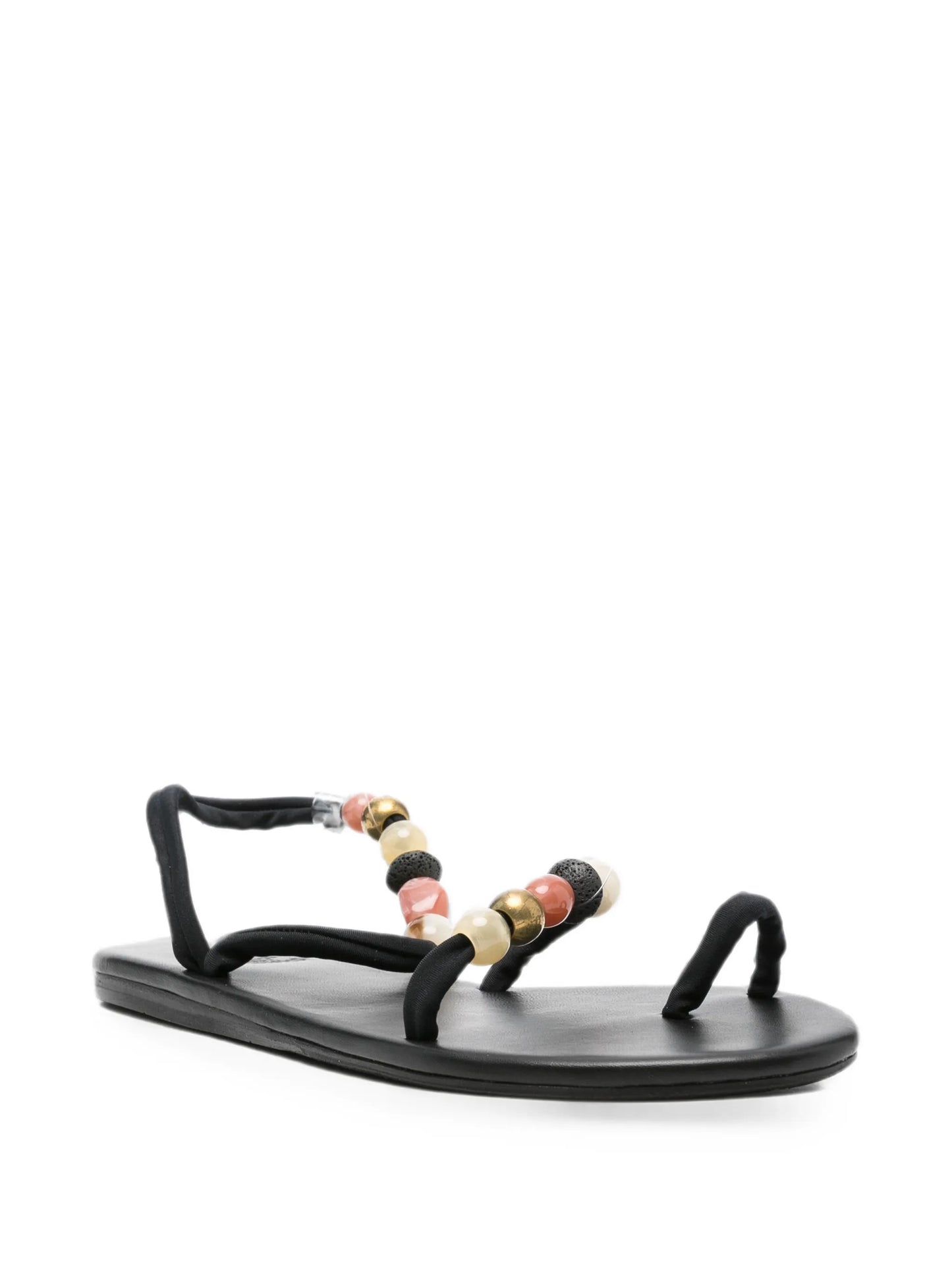 Eleftheria bead-embellished sandals