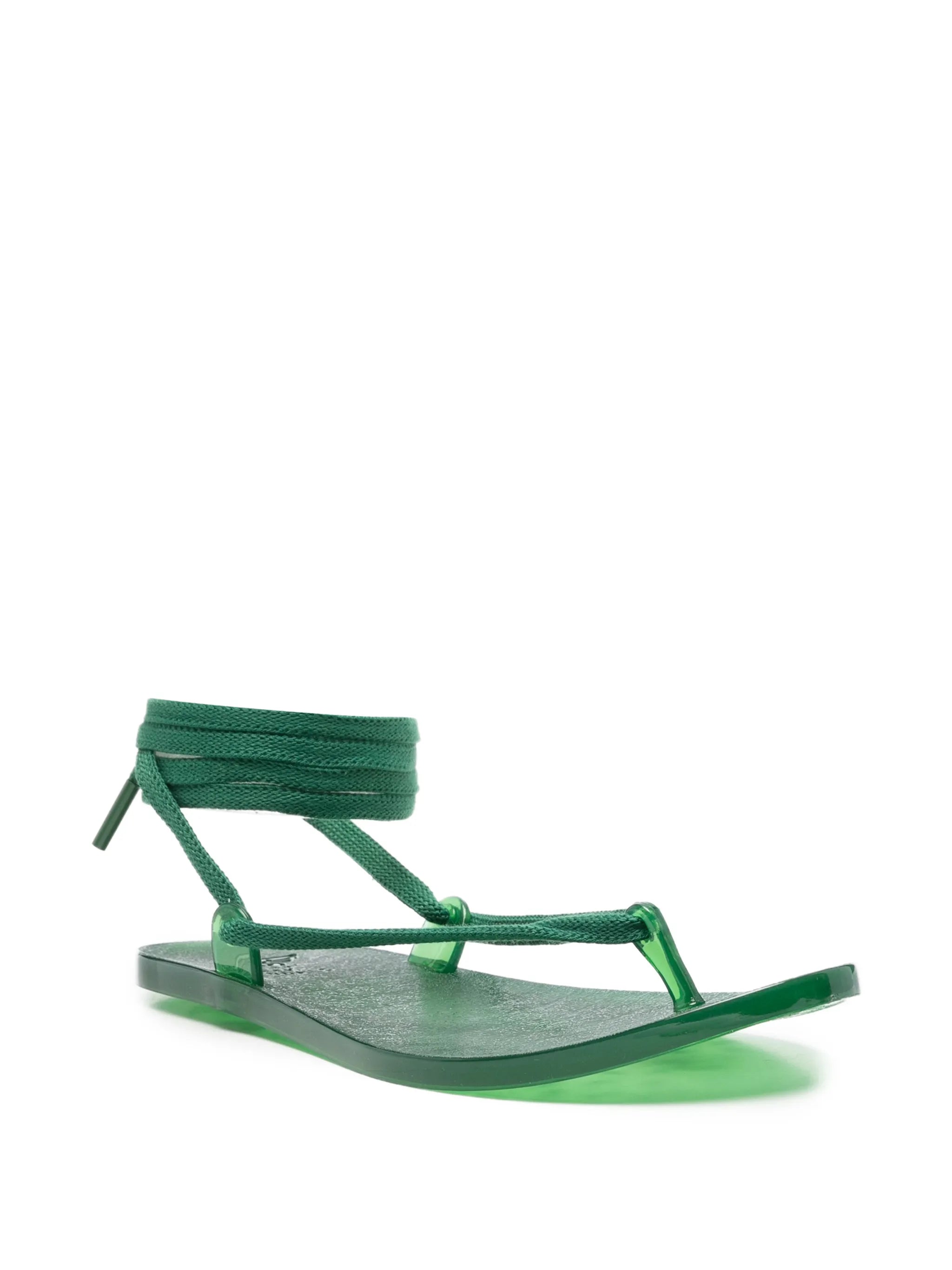 Esther lace-up sandals