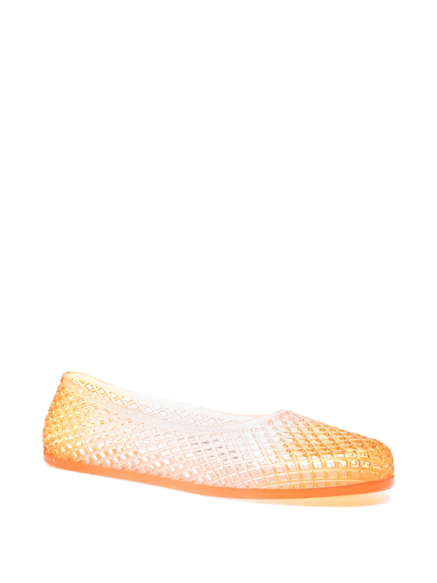 Iro lattice-weave ballet flats