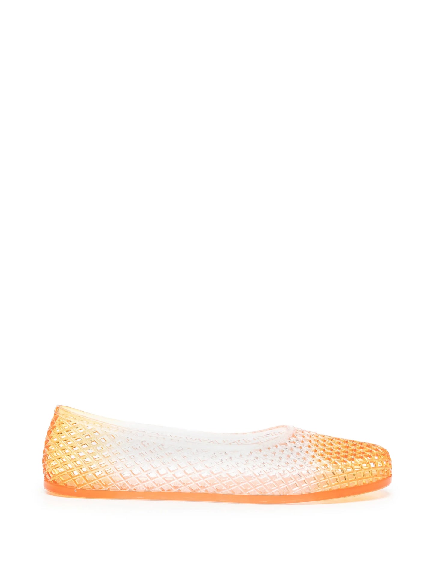 Iro lattice-weave ballet flats