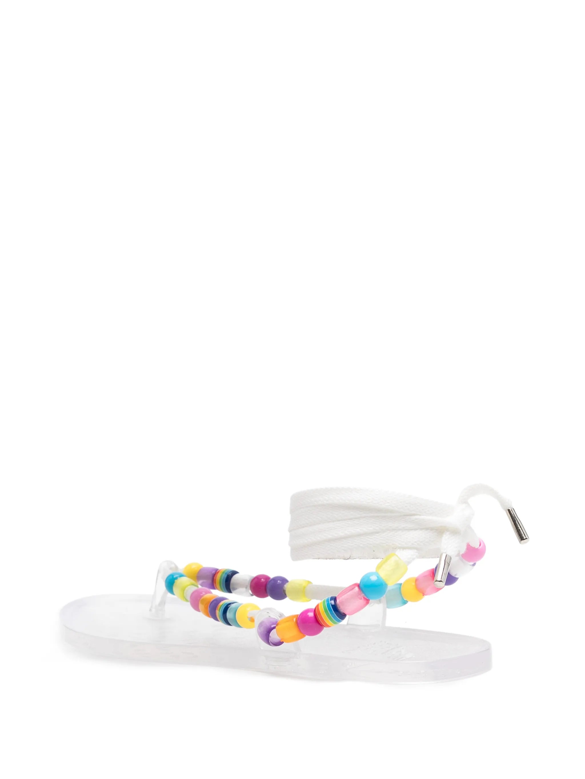 Esther beads flat sandals