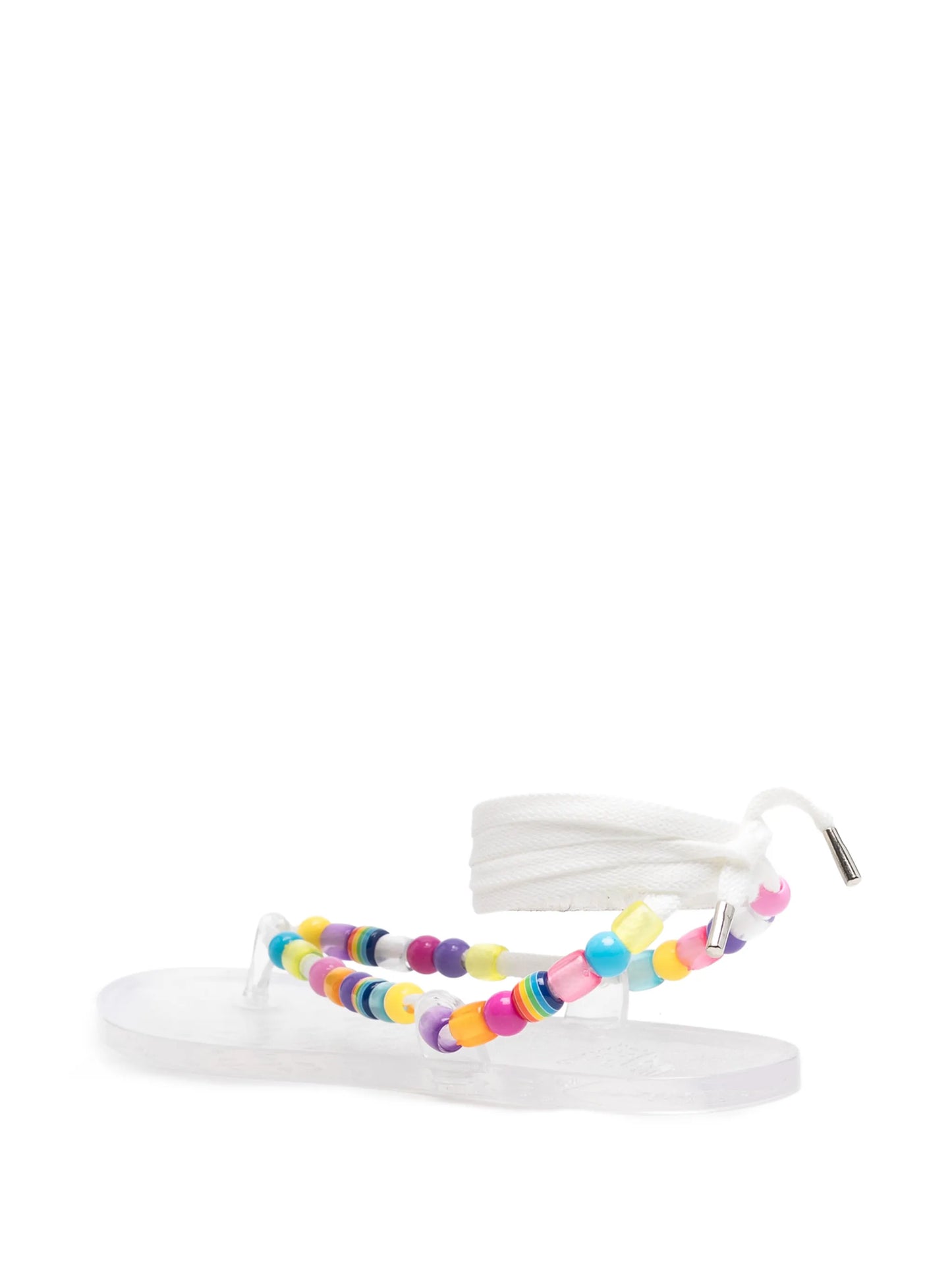 Esther beads flat sandals