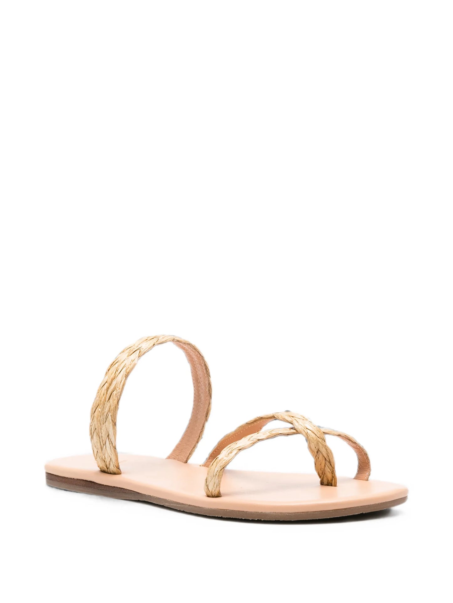 Daphnae raffia sandals